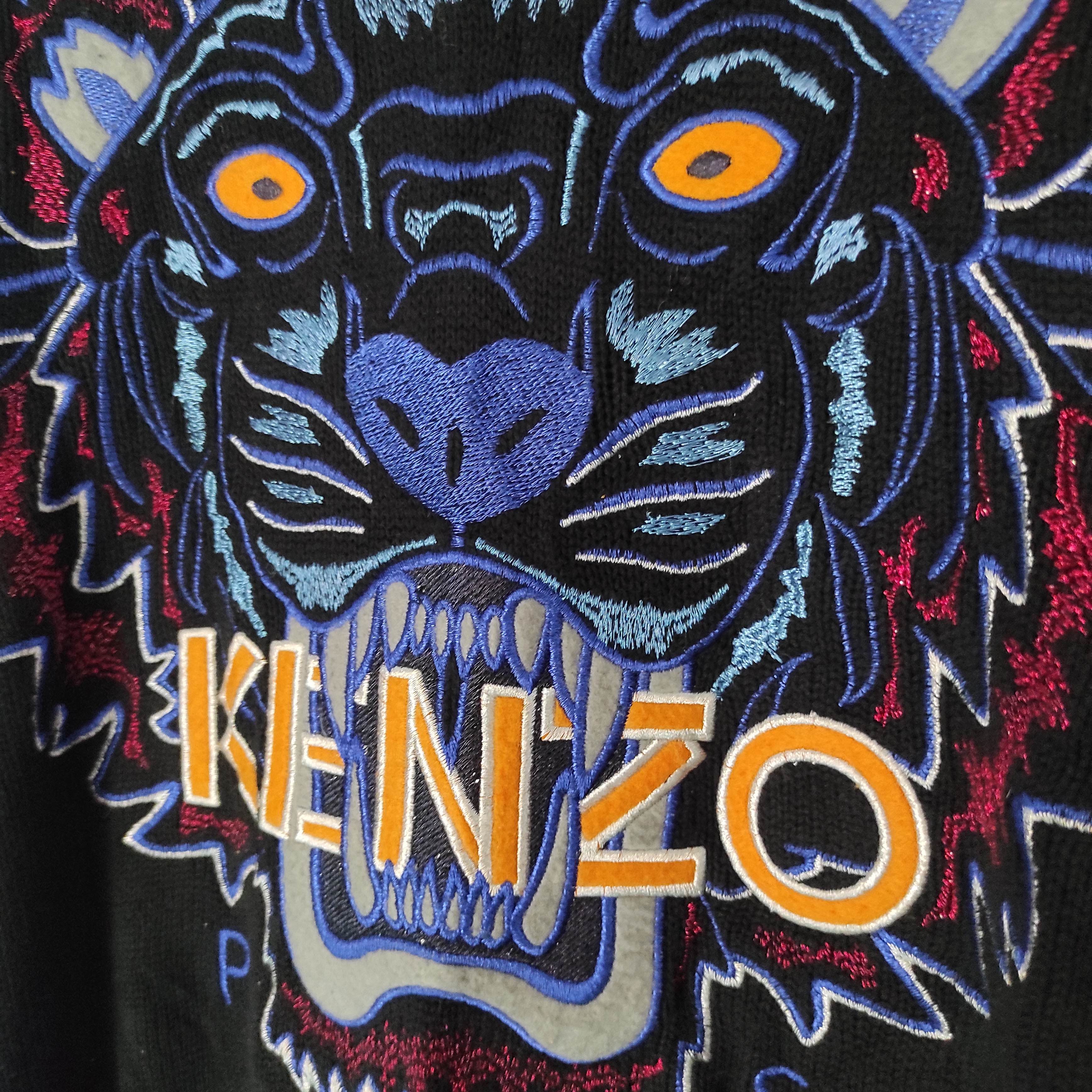 Kenzo KENZO Paris JUNGLE Knitwear Sweater Size US M / EU 48-50 / 2 - 8 Thumbnail