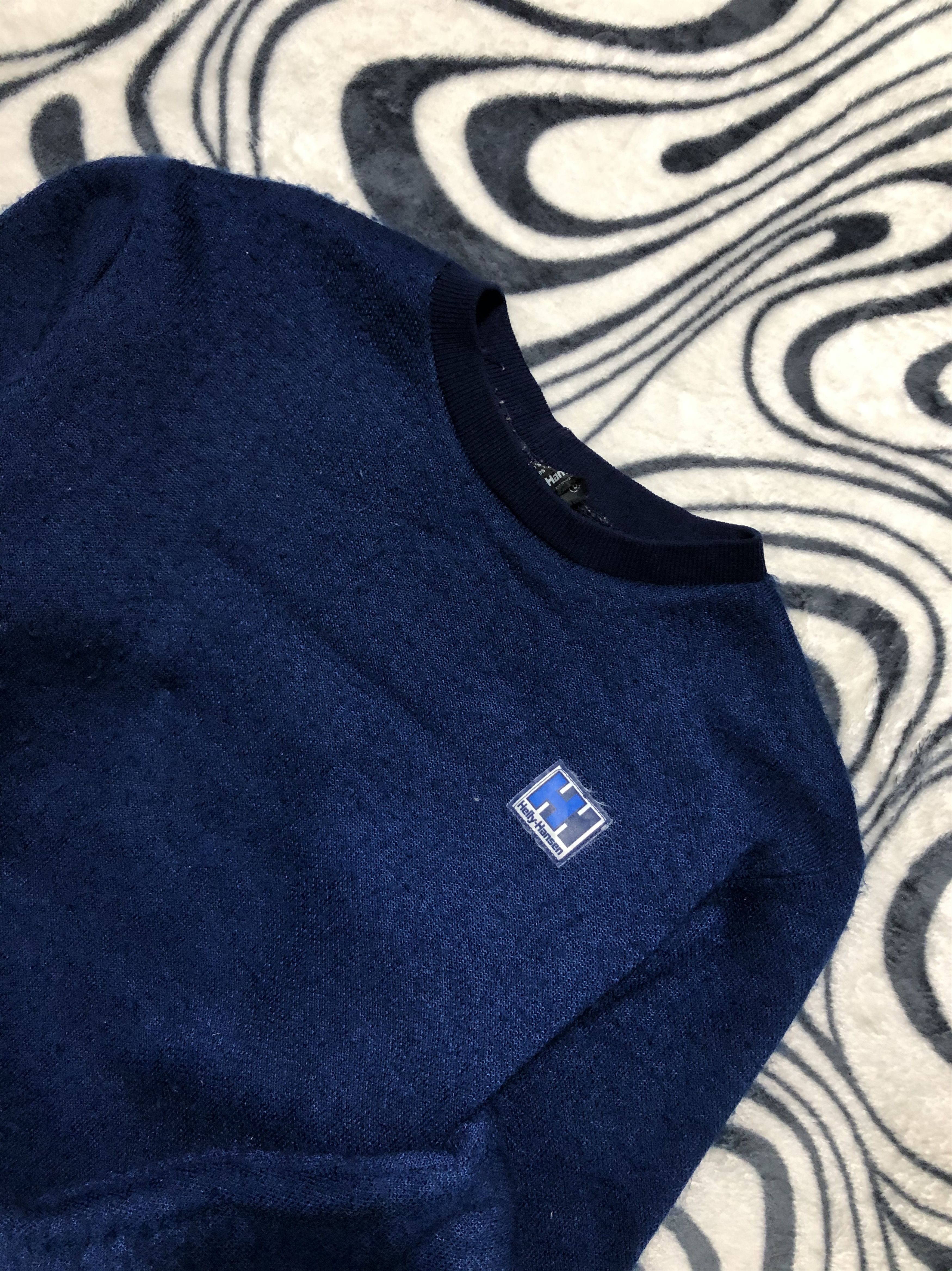 Helly Hansen × Vintage Helly Hansen Vintage Fleece Sweatshirt Size US S / EU 44-46 / 1 - 2 Thumbnail