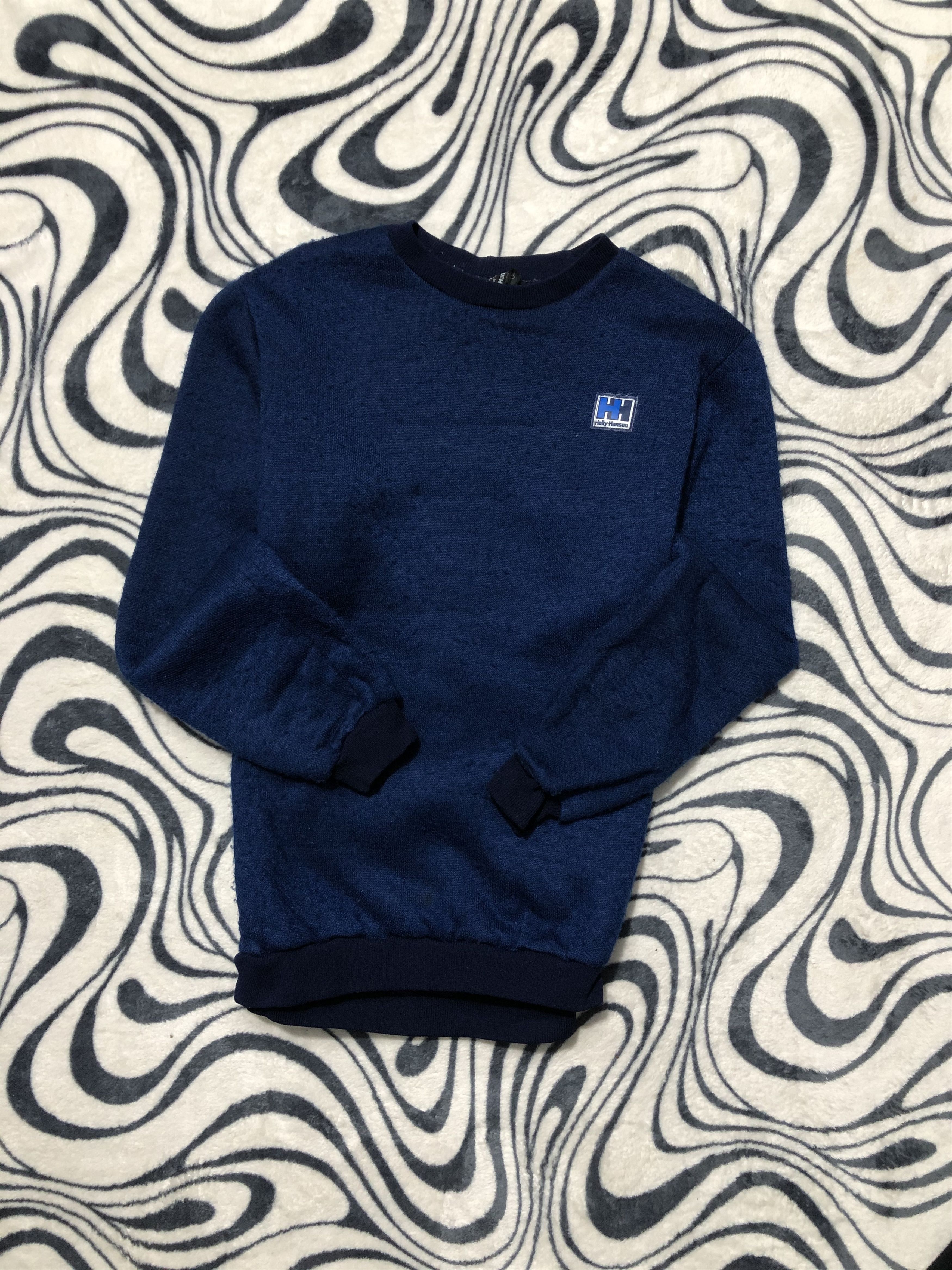 Helly Hansen × Vintage Helly Hansen Vintage Fleece Sweatshirt Size US S / EU 44-46 / 1 - 1 Thumbnail