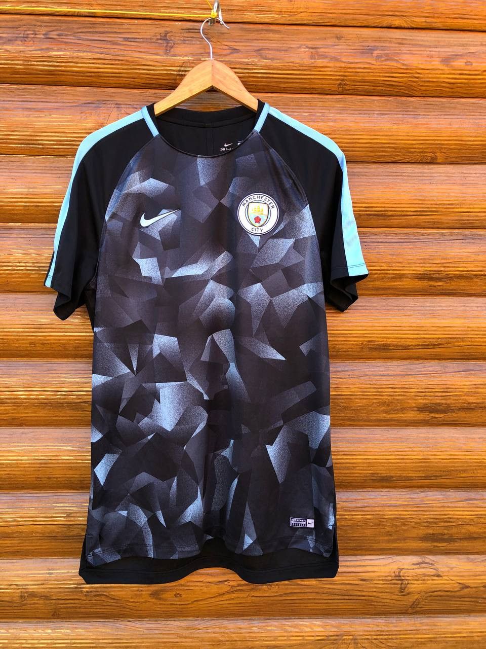 Nike Manchester City Nike Soccer Jersey Size US L / EU 52-54 / 3 - 1 Thumbnail