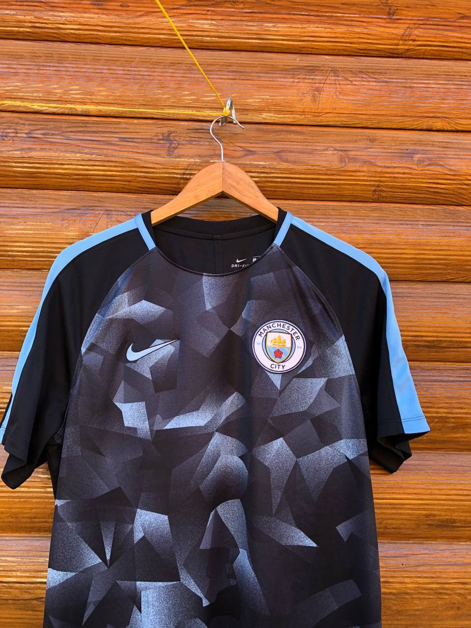 Nike Manchester City Nike Soccer Jersey Size US L / EU 52-54 / 3 - 2 Thumbnail