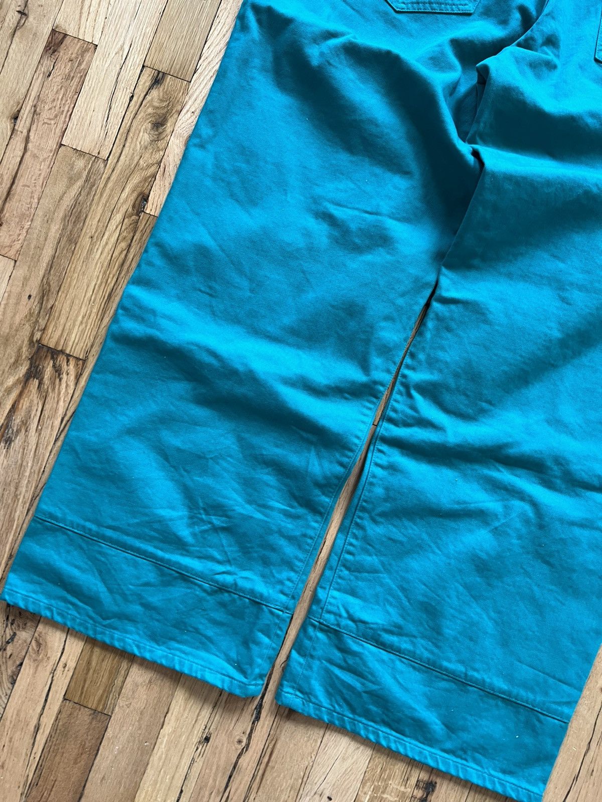 Raf Simons Double knee work wide pants Size US 34 / EU 50 - 7 Thumbnail