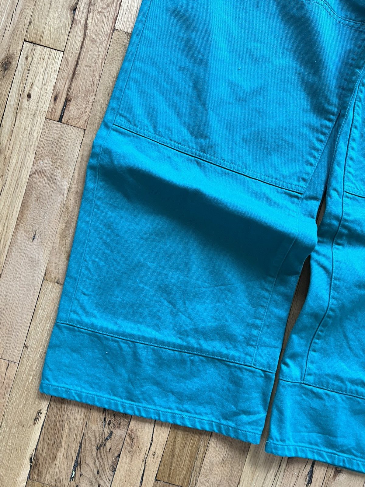 Raf Simons Double knee work wide pants Size US 34 / EU 50 - 3 Thumbnail