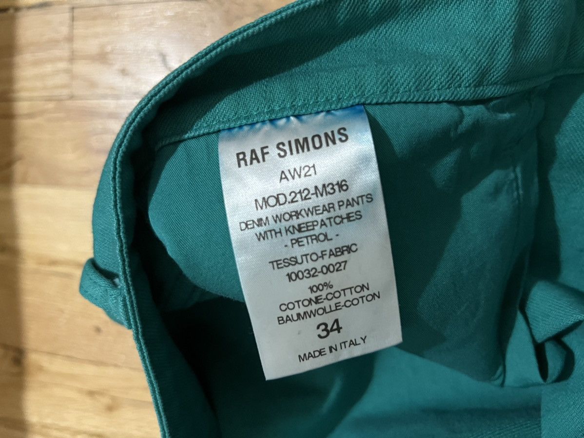 Raf Simons Double knee work wide pants Size US 34 / EU 50 - 9 Thumbnail