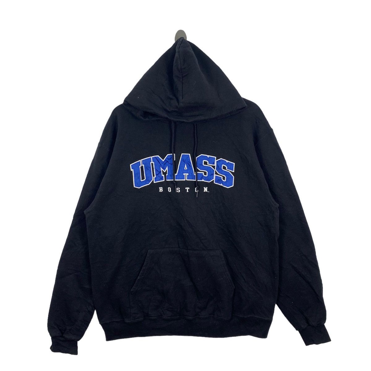 Champion Vintage University of Massachusetts Boston Hoodie Pullover Size US L / EU 52-54 / 3 - 1 Thumbnail