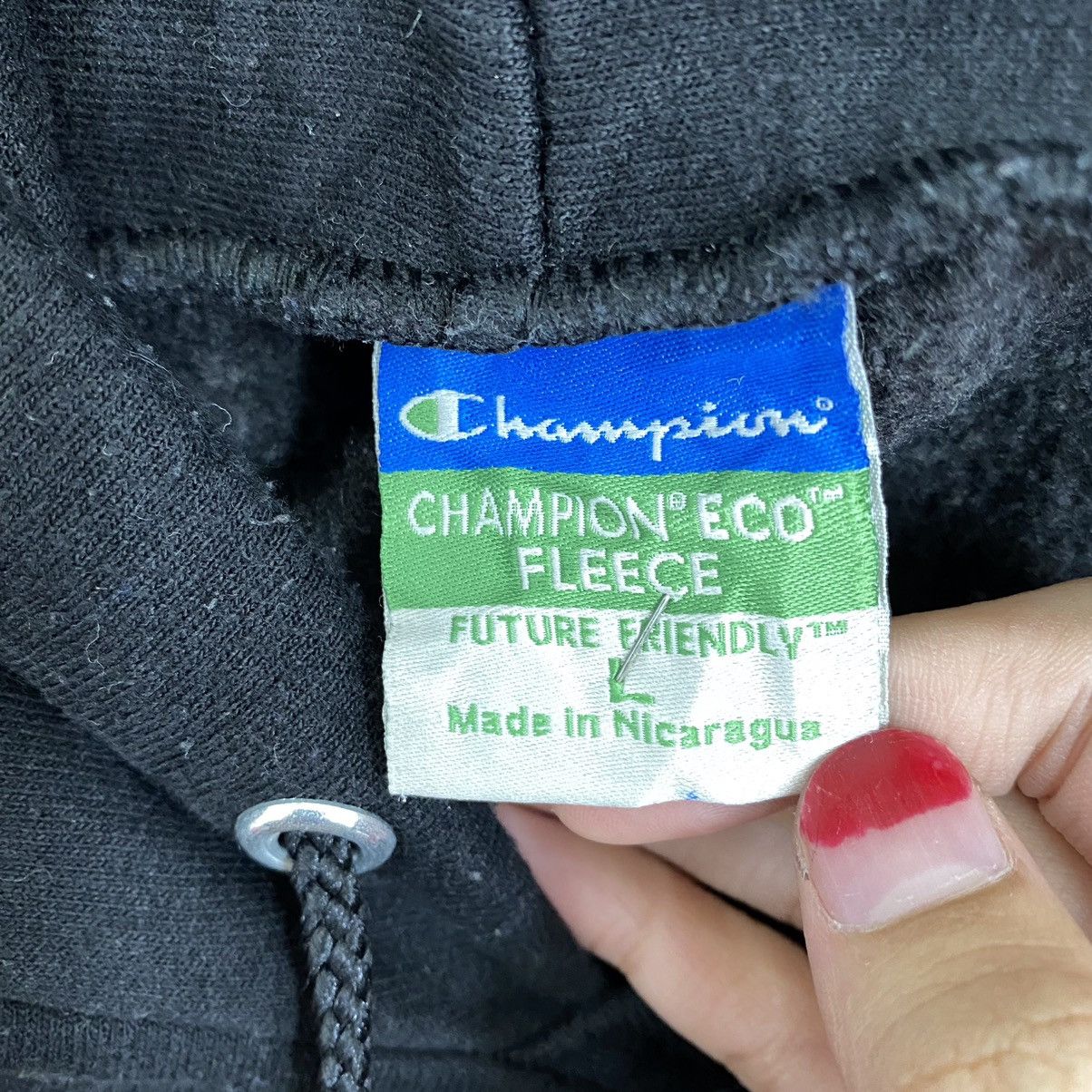 Champion Vintage University of Massachusetts Boston Hoodie Pullover Size US L / EU 52-54 / 3 - 3 Thumbnail