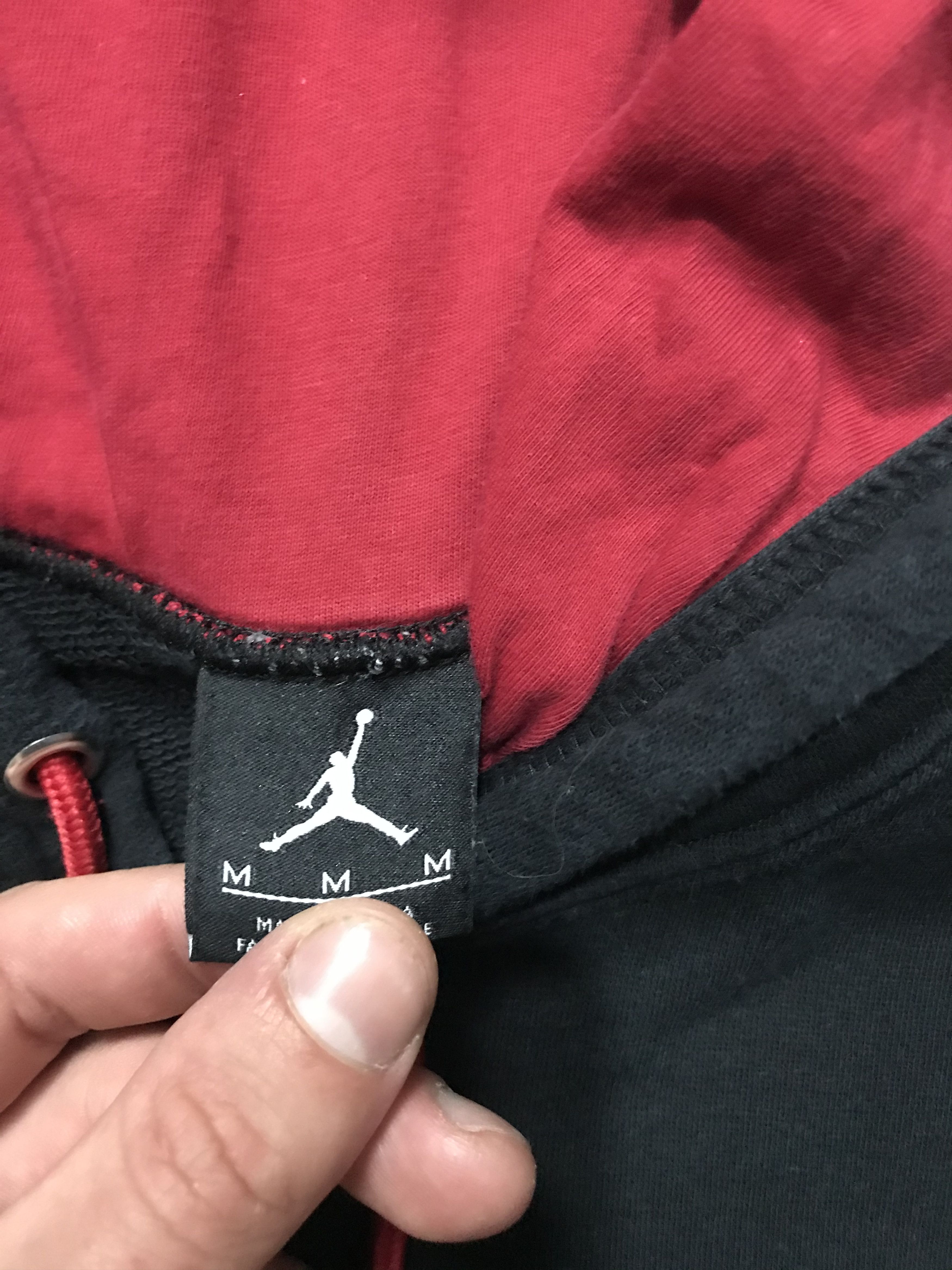 Jordan Brand Nike Jordan Mens Hoodie Size US S / EU 44-46 / 1 - 4 Thumbnail