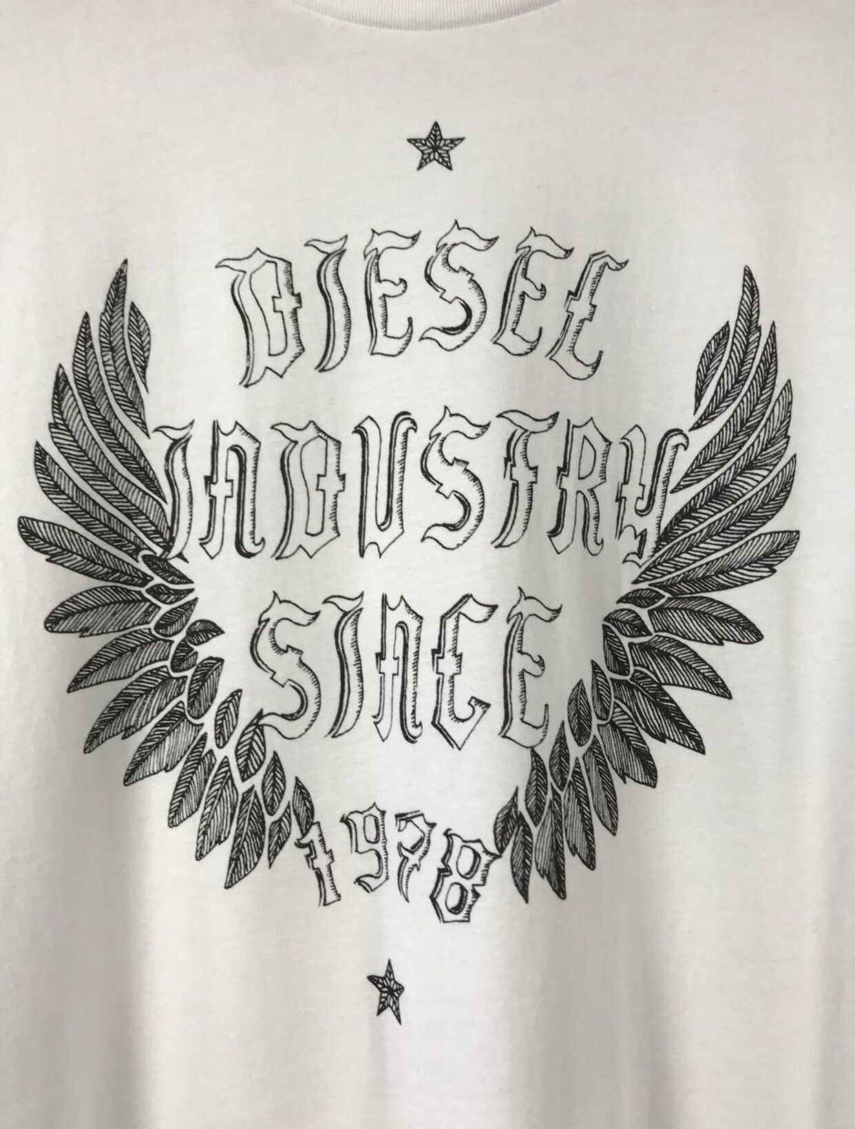 Diesel Diesel luxury streetwear tee Size US M / EU 48-50 / 2 - 3 Thumbnail