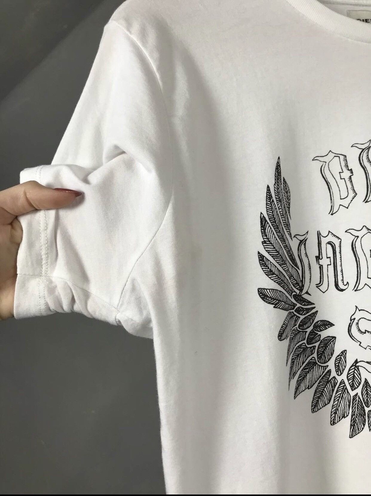 Diesel Diesel luxury streetwear tee Size US M / EU 48-50 / 2 - 8 Thumbnail