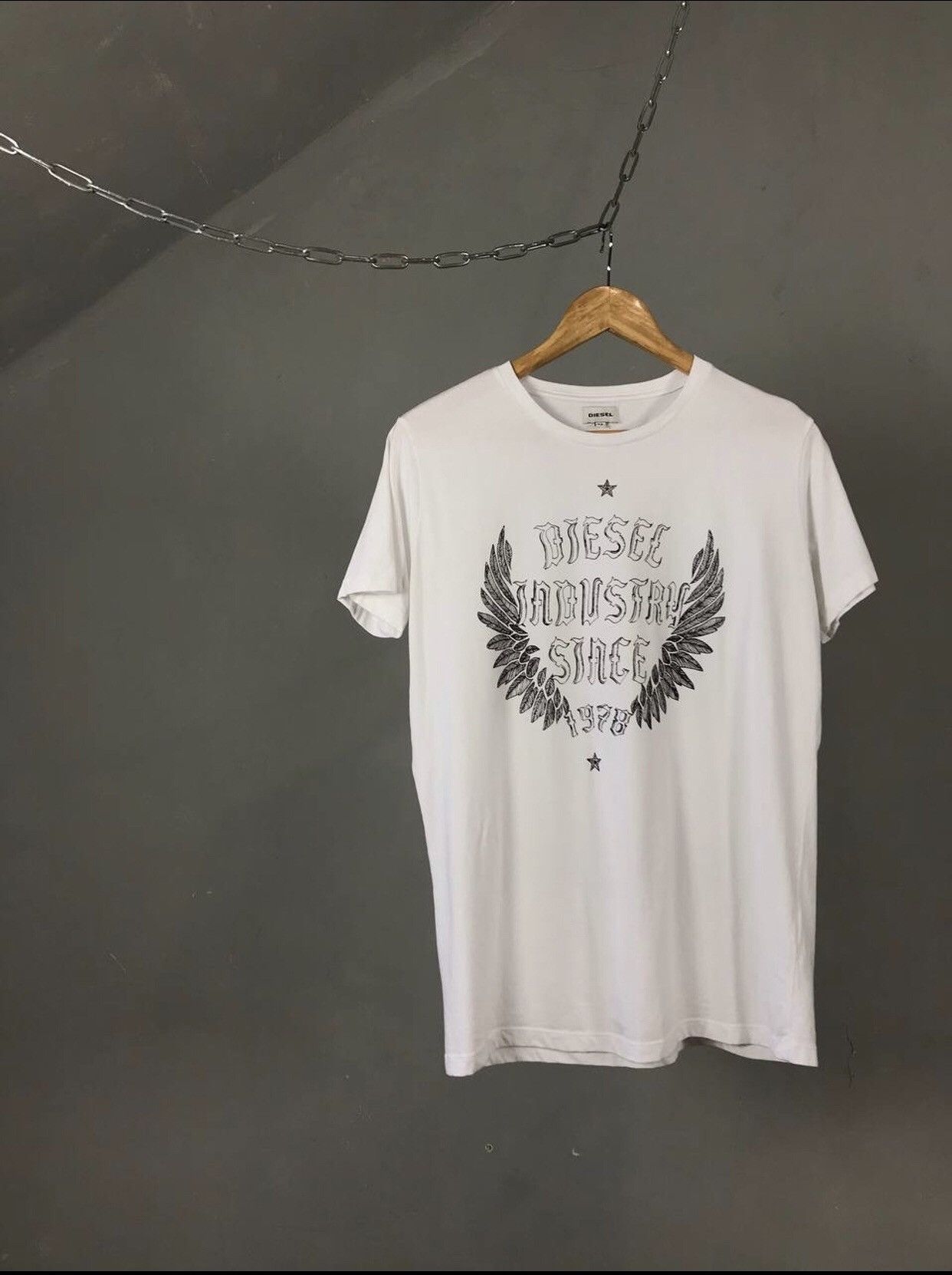 Diesel Diesel luxury streetwear tee Size US M / EU 48-50 / 2 - 1 Thumbnail
