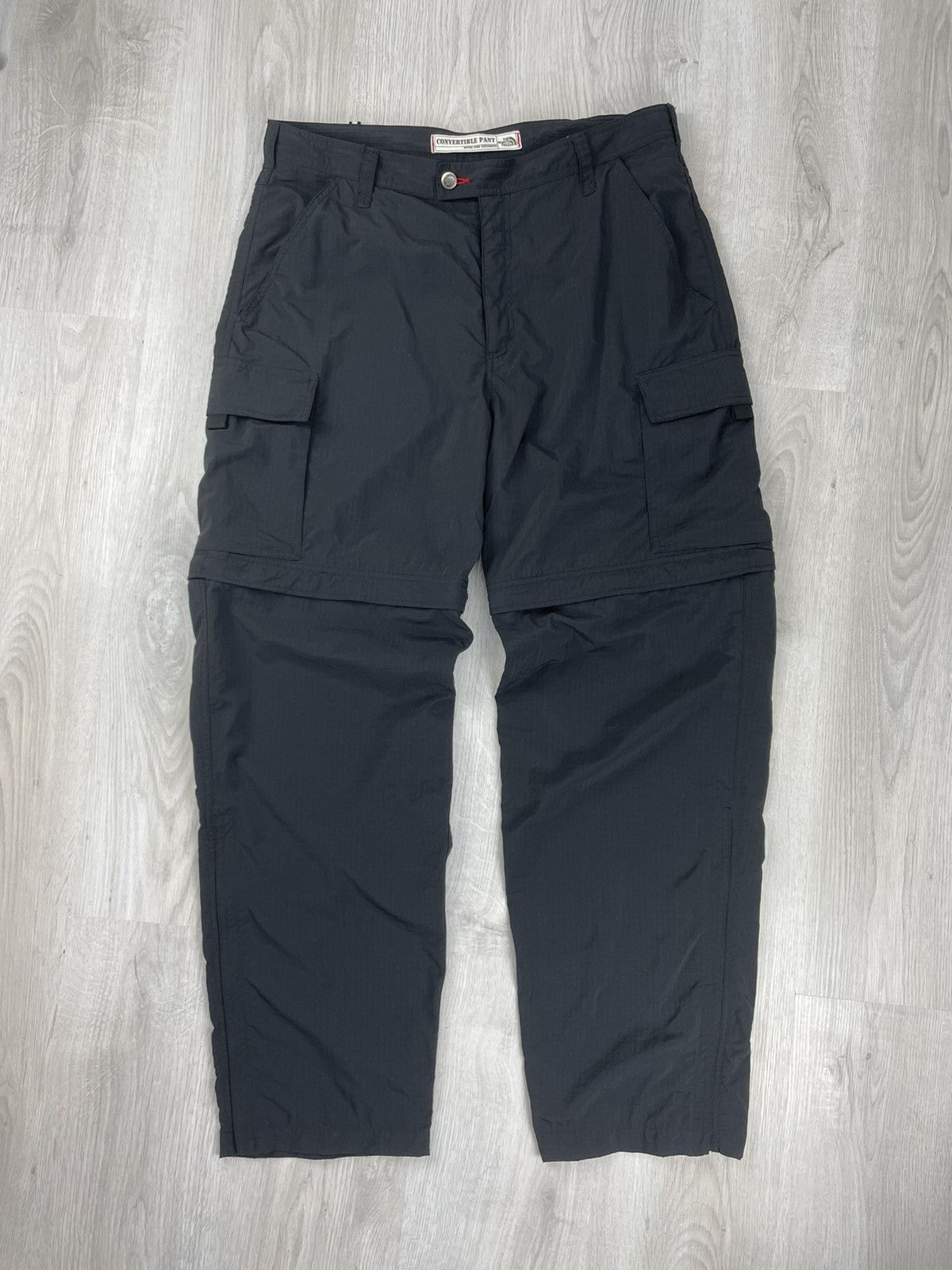 Vintage The North Face Convertible Cargo Hiking Pants y2k