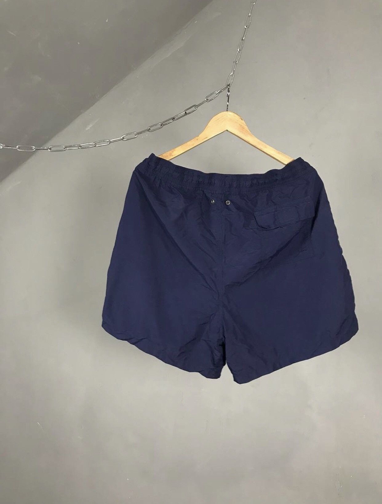Polo Ralph Lauren Polo Ralph Lauren vintage luxury navy blue shorts Size US 36 / EU 52 - 7 Thumbnail