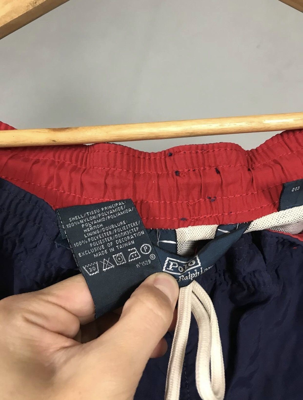 Polo Ralph Lauren Polo Ralph Lauren vintage luxury navy blue shorts Size US 36 / EU 52 - 5 Thumbnail