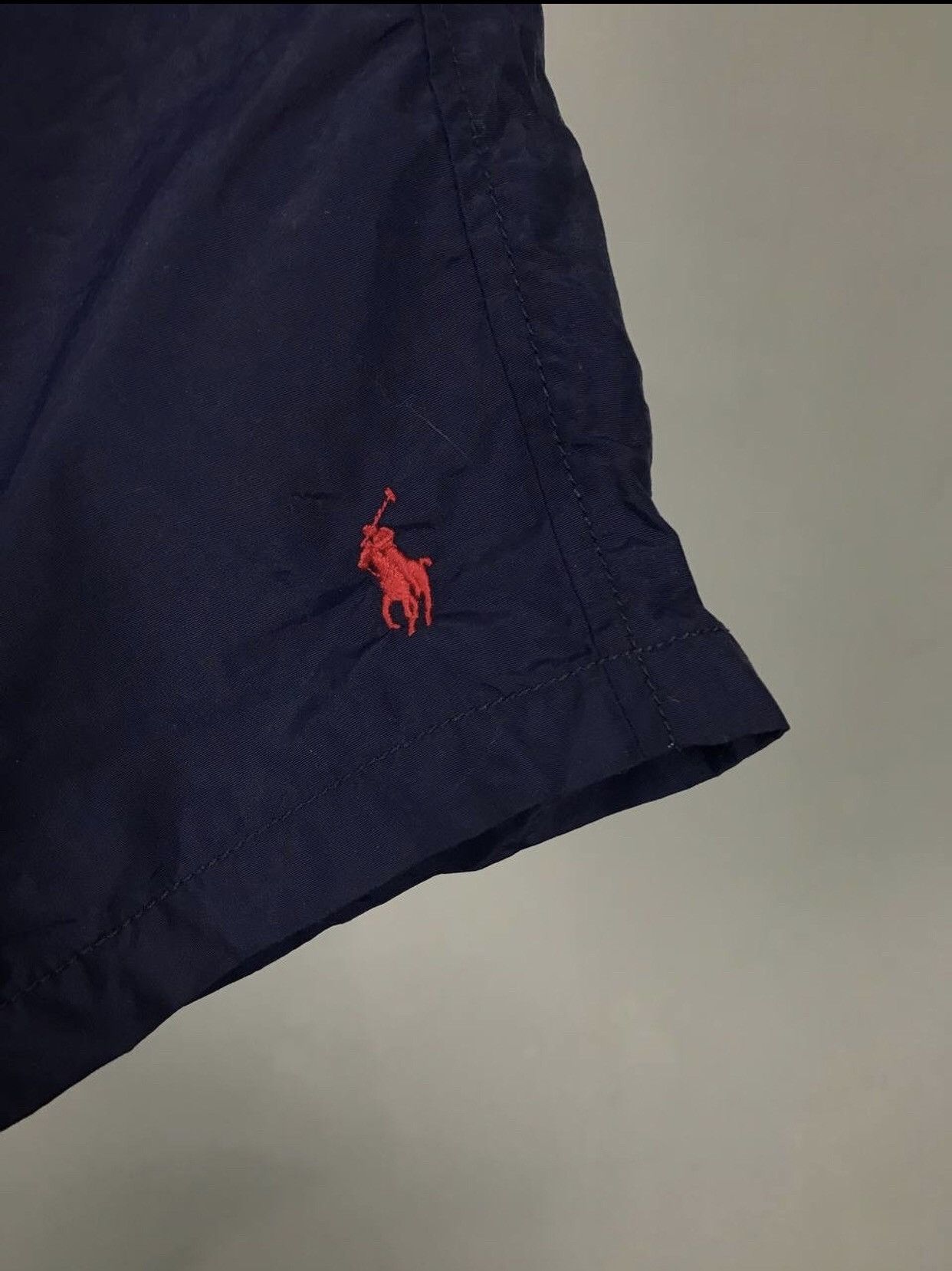 Polo Ralph Lauren Polo Ralph Lauren vintage luxury navy blue shorts Size US 36 / EU 52 - 3 Thumbnail
