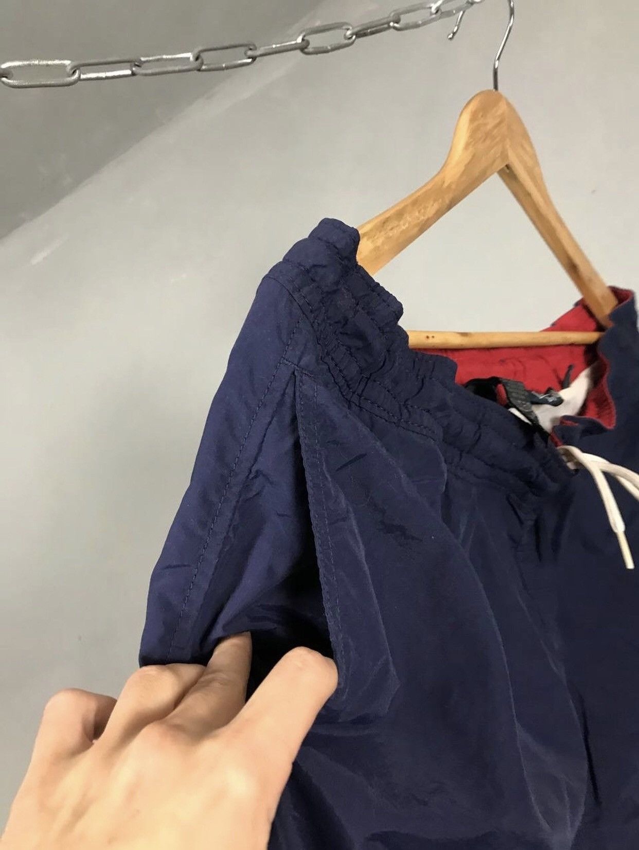 Polo Ralph Lauren Polo Ralph Lauren vintage luxury navy blue shorts Size US 36 / EU 52 - 6 Thumbnail