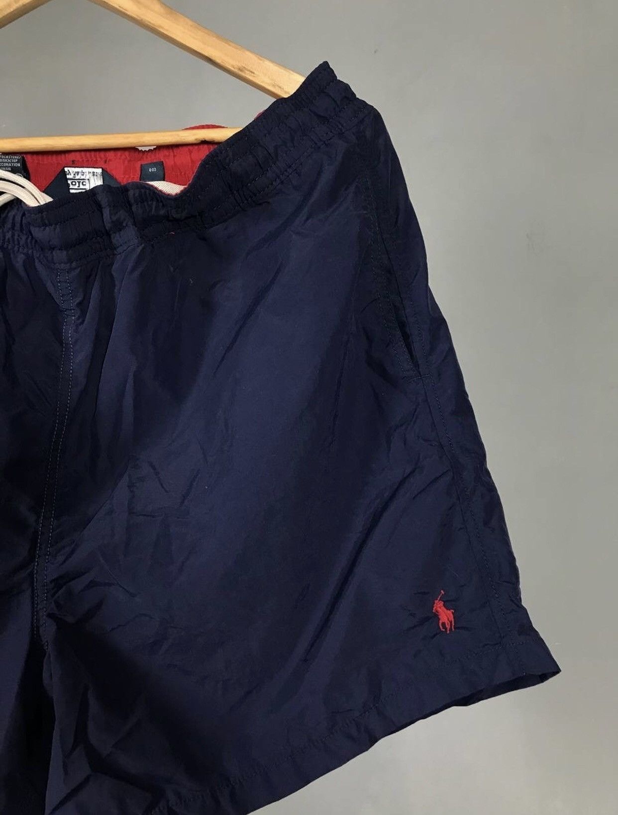 Polo Ralph Lauren Polo Ralph Lauren vintage luxury navy blue shorts Size US 36 / EU 52 - 2 Thumbnail