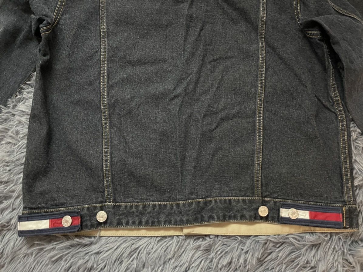 Designer × Tommy Hilfiger × Vintage Tommy Hilfiger 90s vintage denim jacket Size US M / EU 48-50 / 2 - 3 Thumbnail