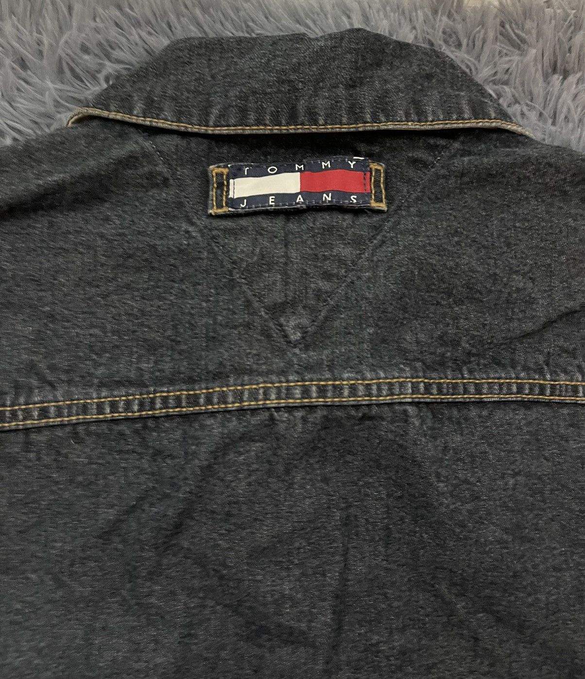 Designer × Tommy Hilfiger × Vintage Tommy Hilfiger 90s vintage denim jacket Size US M / EU 48-50 / 2 - 4 Thumbnail
