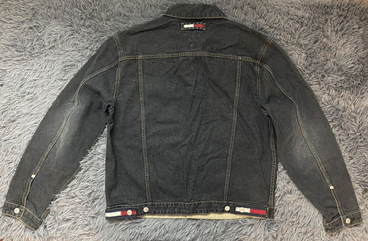 Designer × Tommy Hilfiger × Vintage Tommy Hilfiger 90s vintage denim jacket Size US M / EU 48-50 / 2 - 2 Thumbnail