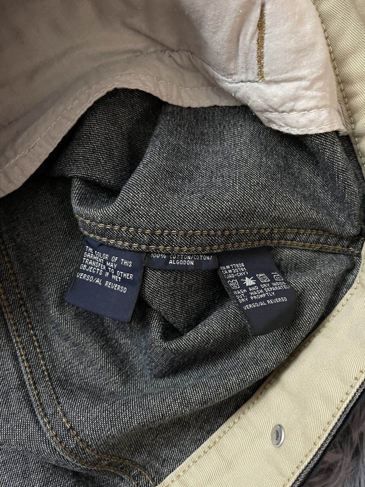 Designer × Tommy Hilfiger × Vintage Tommy Hilfiger 90s vintage denim jacket Size US M / EU 48-50 / 2 - 8 Thumbnail