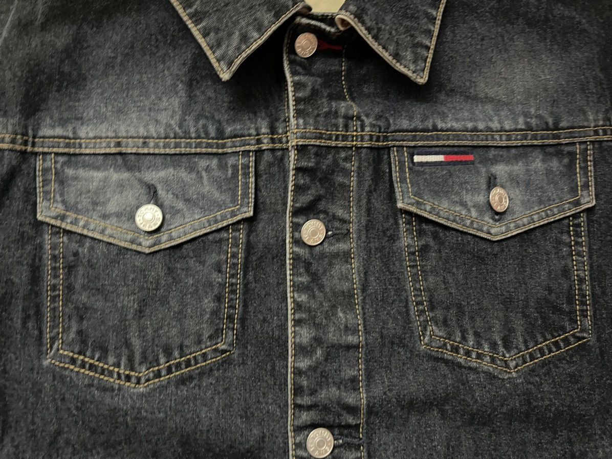 Designer × Tommy Hilfiger × Vintage Tommy Hilfiger 90s vintage denim jacket Size US M / EU 48-50 / 2 - 5 Thumbnail
