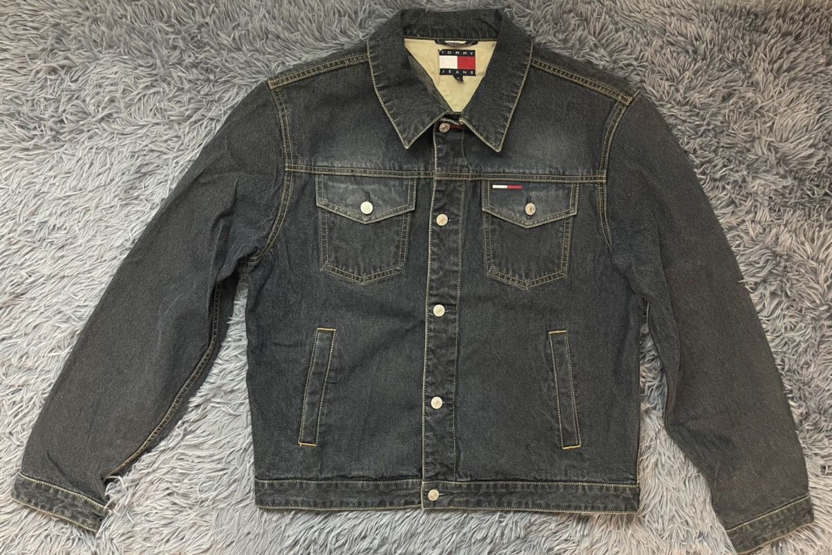 Tommy Hilfiger 90s vintage denim jacket