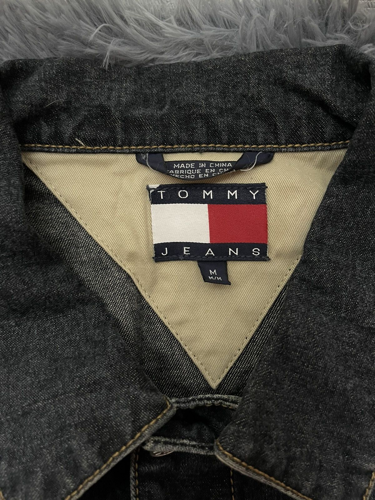 Designer × Tommy Hilfiger × Vintage Tommy Hilfiger 90s vintage denim jacket Size US M / EU 48-50 / 2 - 6 Thumbnail