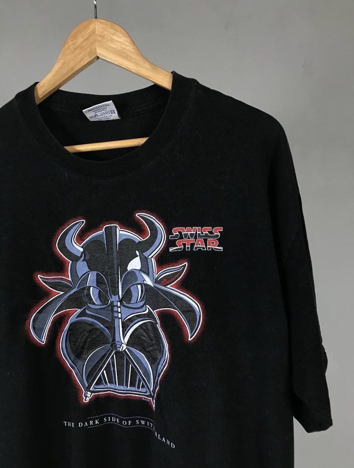 Other × Star Wars × Vintage Swiss Wars vintage movie other tee Size US XL / EU 56 / 4 - 2 Thumbnail