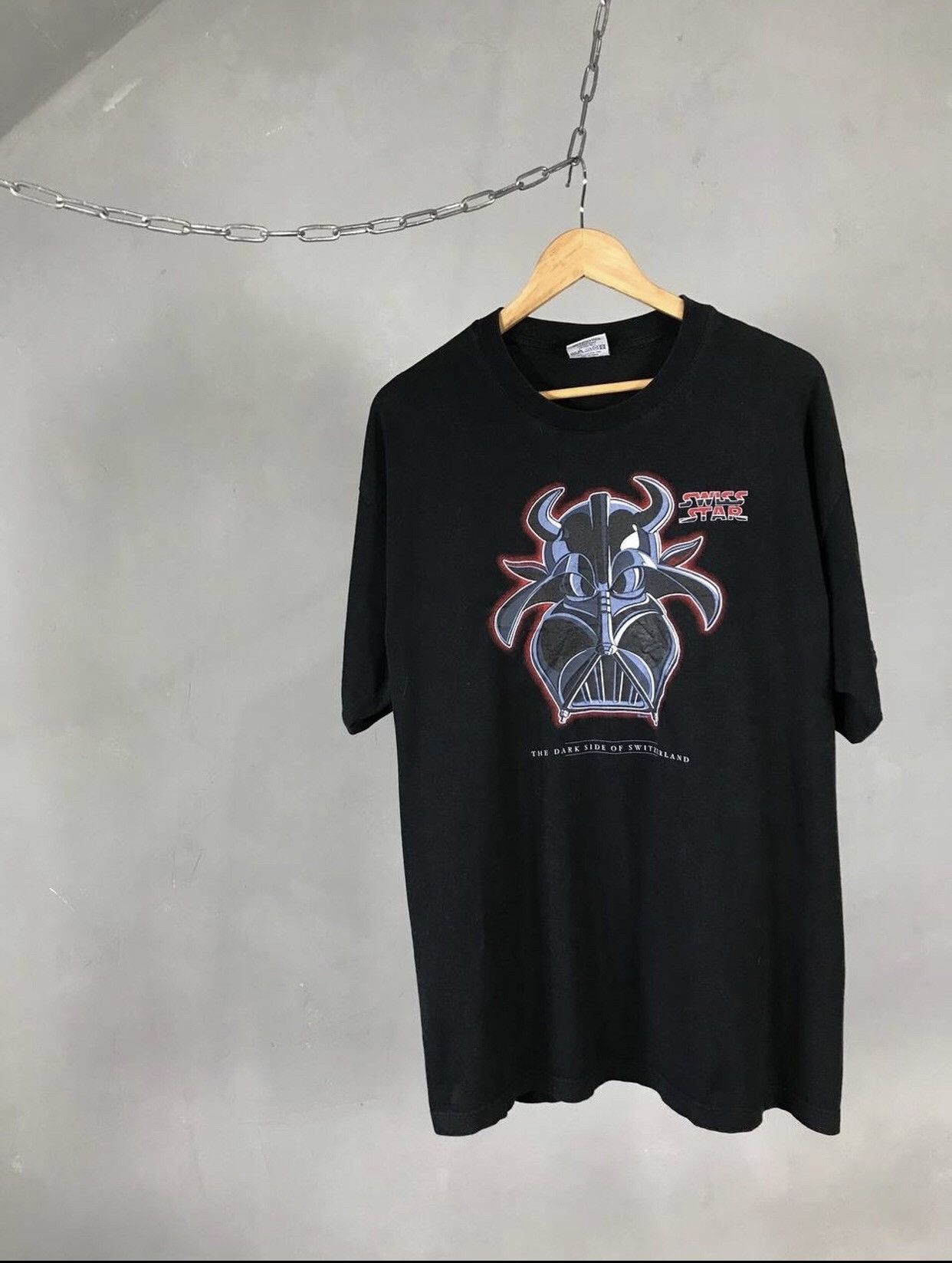 Other × Star Wars × Vintage Swiss Wars vintage movie other tee Size US XL / EU 56 / 4 - 1 Thumbnail