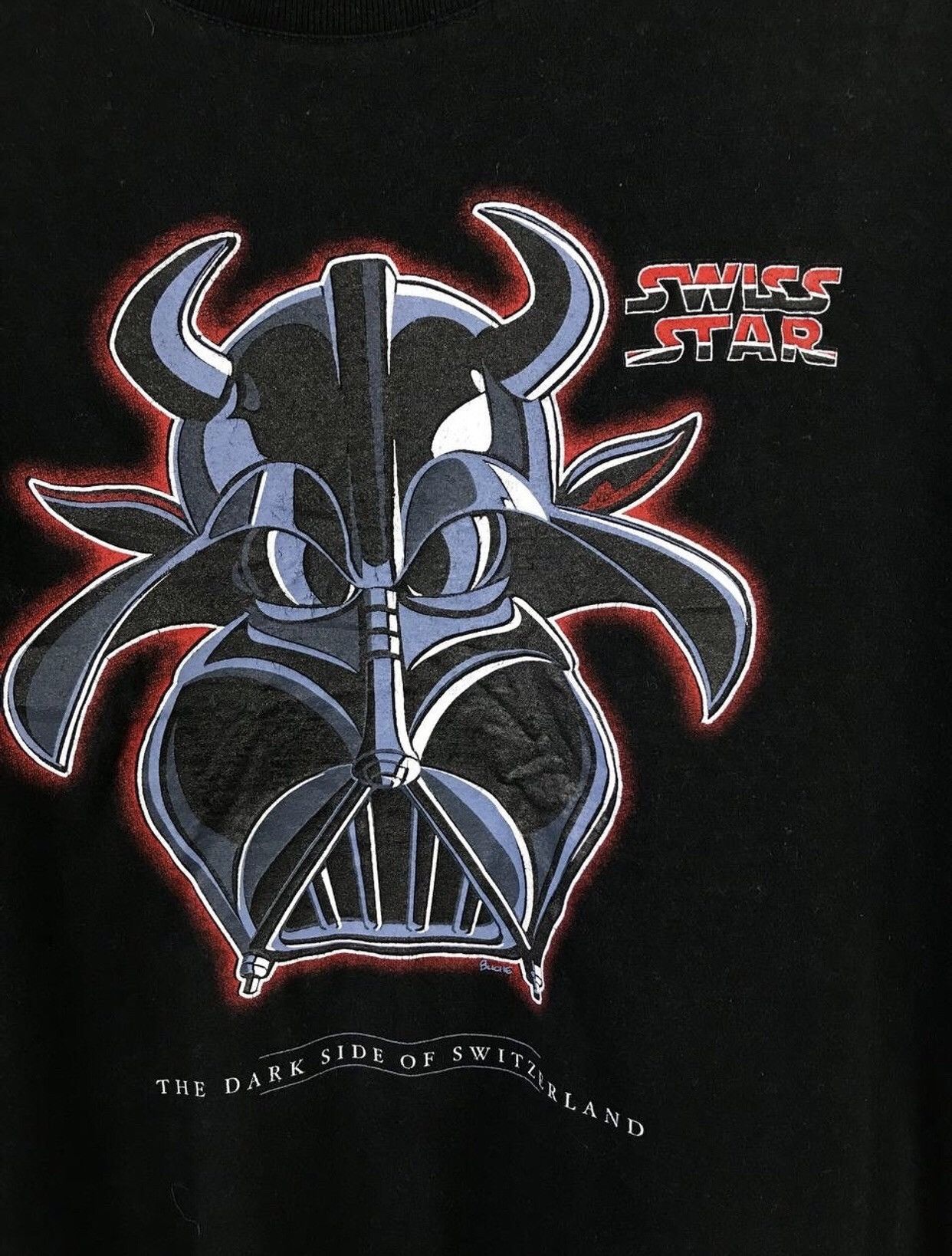 Other × Star Wars × Vintage Swiss Wars vintage movie other tee Size US XL / EU 56 / 4 - 3 Thumbnail