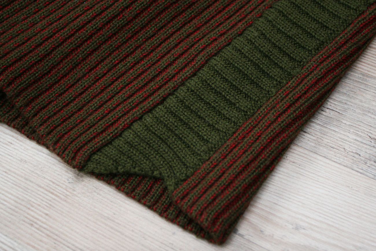 DAVID NAMAN David Mayer Naman Vintage Ribbed Military 1/4 Zip Sweater M Size US M / EU 48-50 / 2 - 6 Thumbnail