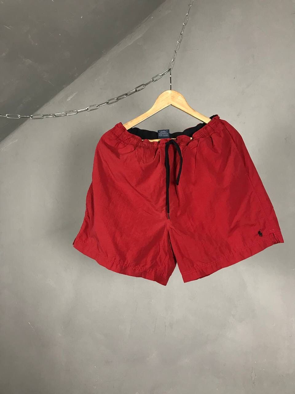 Polo Ralph Lauren Polo Ralph Lauren vintage luxury red shorts Size US 36 / EU 52 - 1 Thumbnail