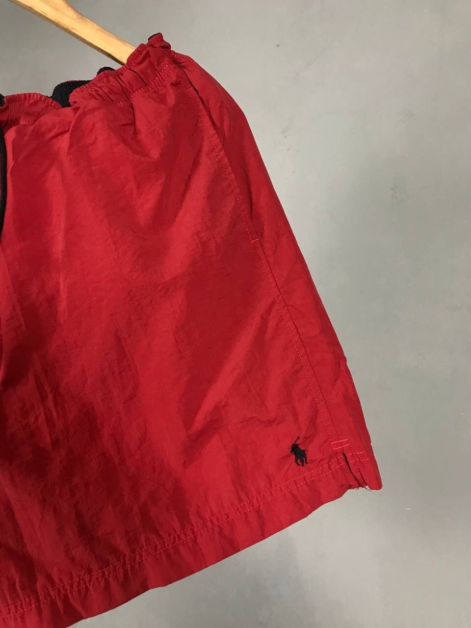 Polo Ralph Lauren Polo Ralph Lauren vintage luxury red shorts Size US 36 / EU 52 - 2 Thumbnail
