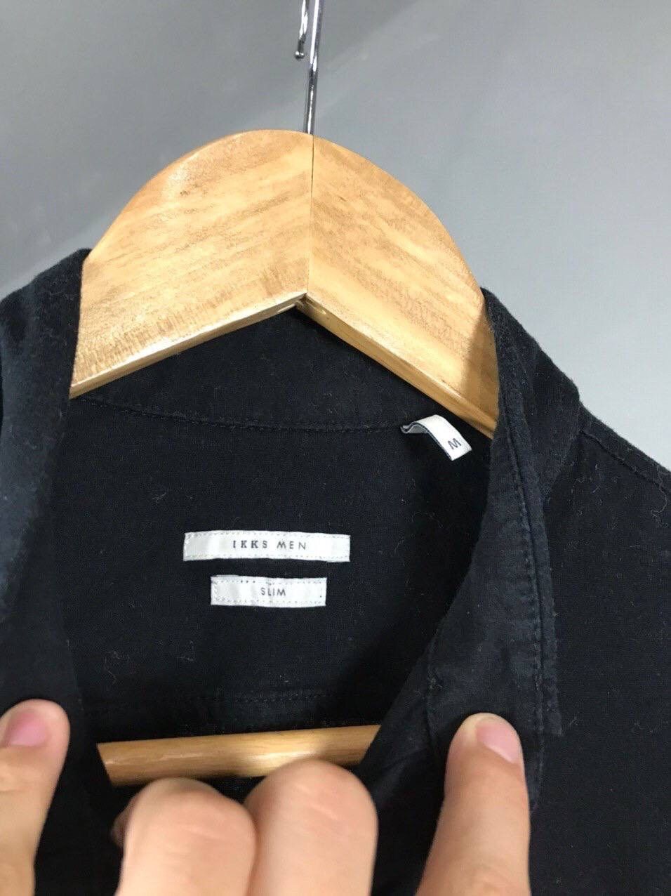 IKKS IKKS ikks black shirt Size US M / EU 48-50 / 2 - 5 Thumbnail