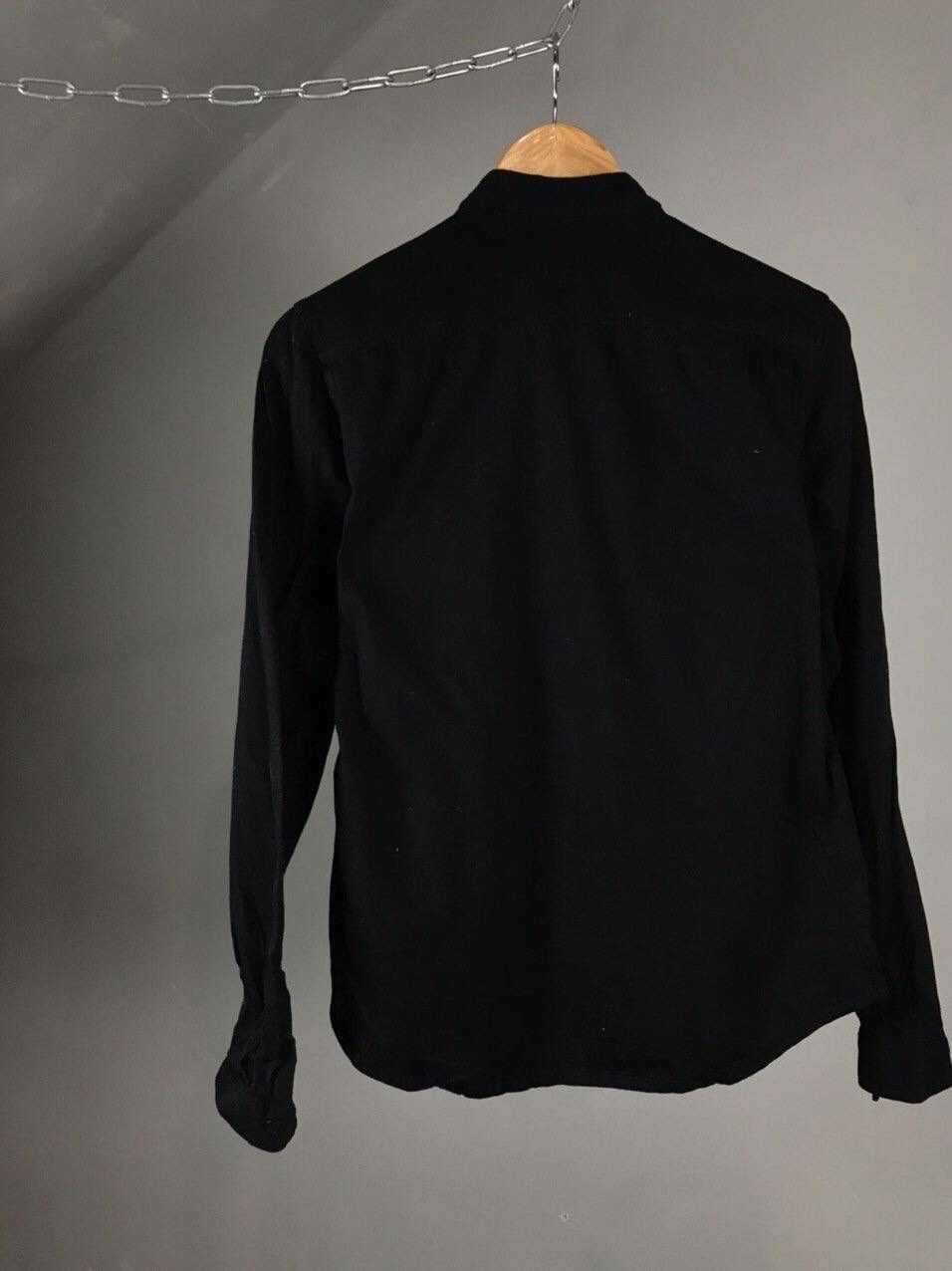 IKKS IKKS ikks black shirt Size US M / EU 48-50 / 2 - 7 Thumbnail