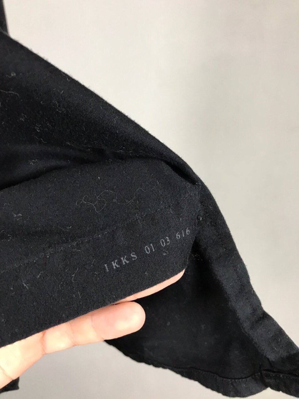 IKKS IKKS ikks black shirt Size US M / EU 48-50 / 2 - 3 Thumbnail