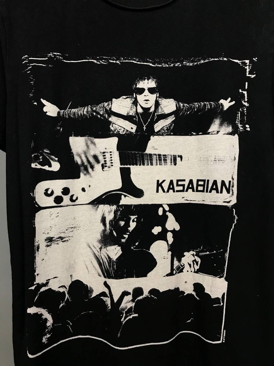 Band Tees Kasabian vintage rock band tee Size US L / EU 52-54 / 3 - 3 Thumbnail