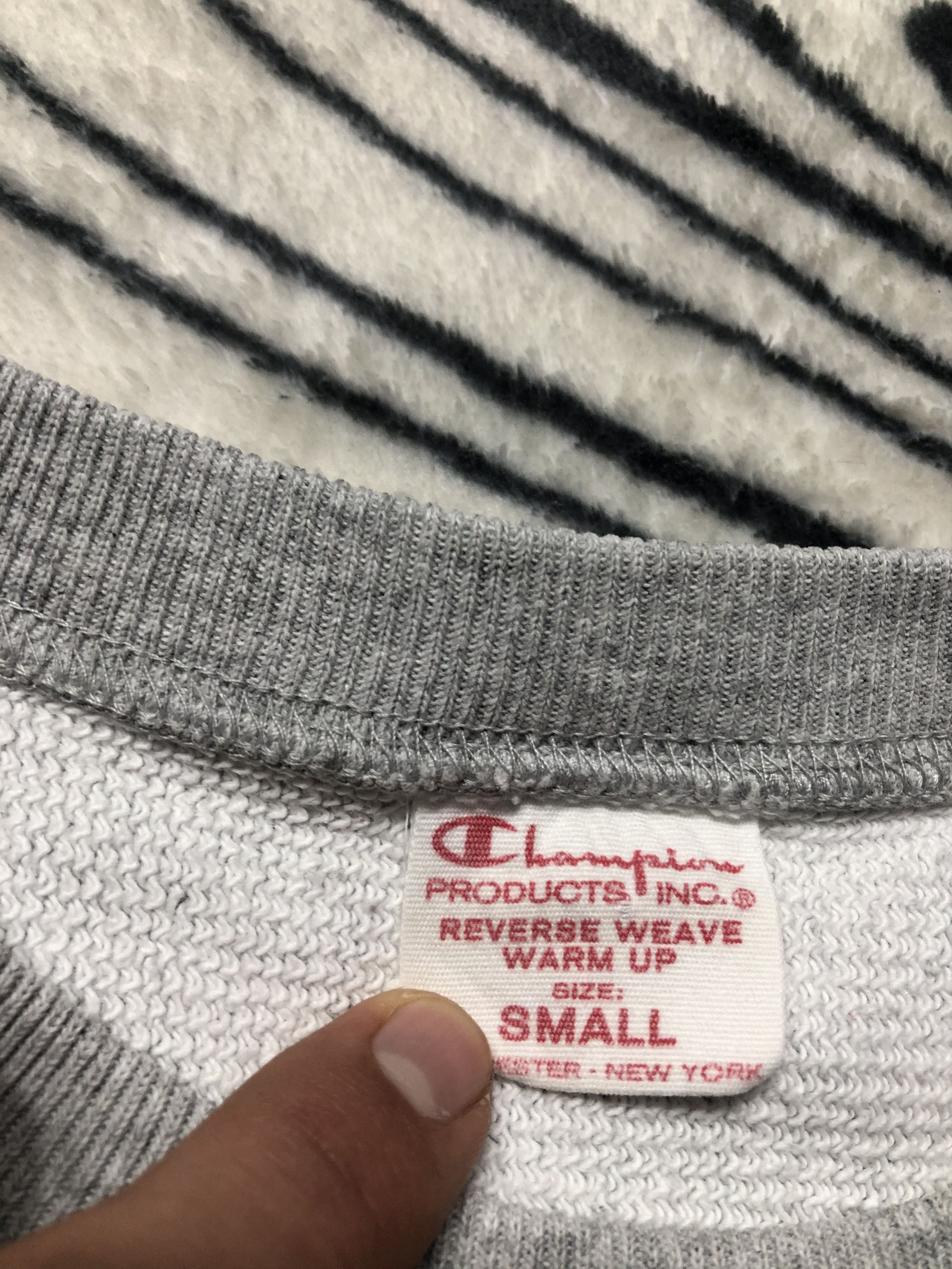 Champion × Vintage Champion Vintage Mens Sweatshirt Size US S / EU 44-46 / 1 - 4 Thumbnail