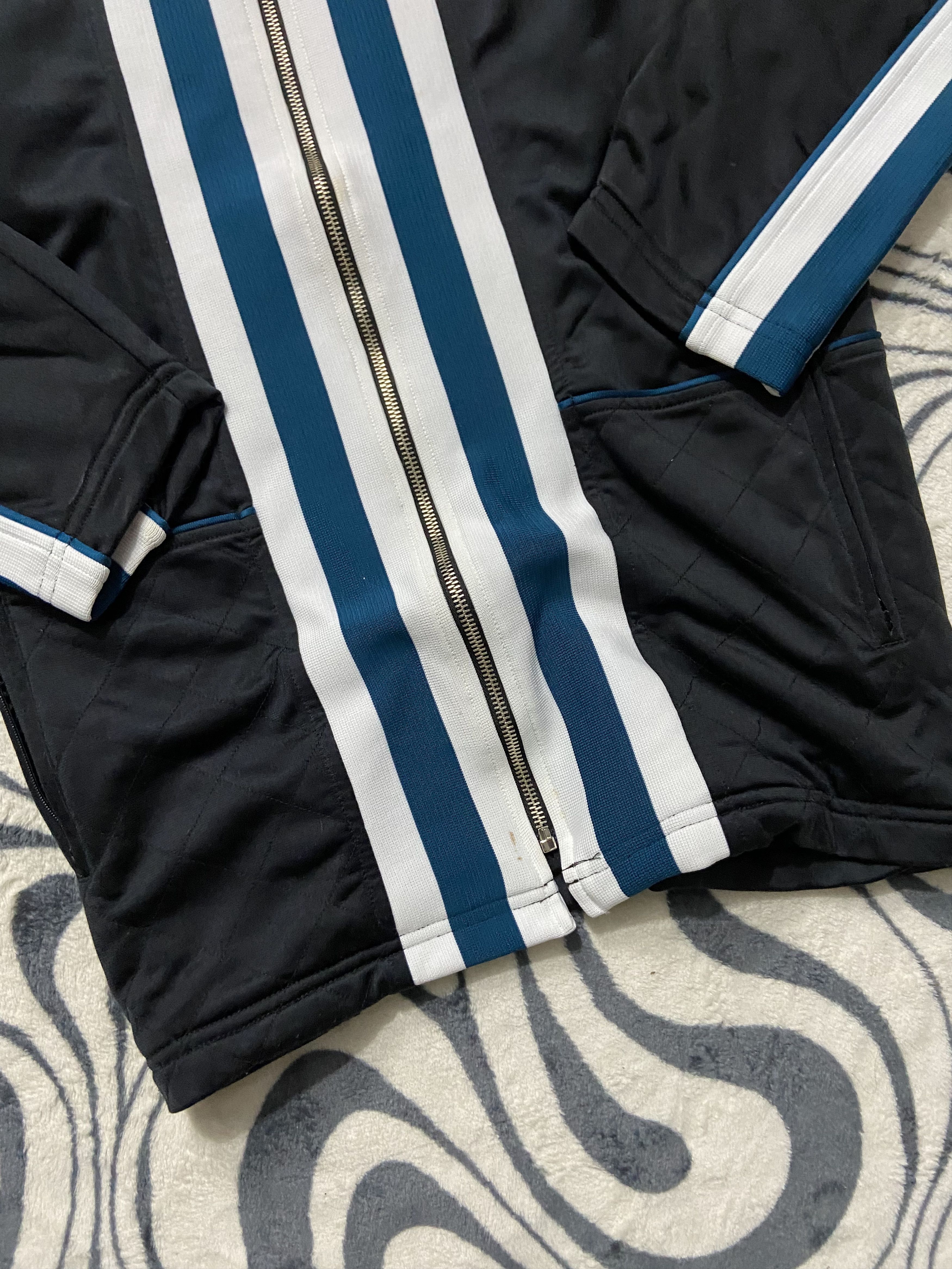 Reebok Reebok Vintage Mens Track Suit Jacket + Pants Size US 36 / EU 52 - 4 Thumbnail