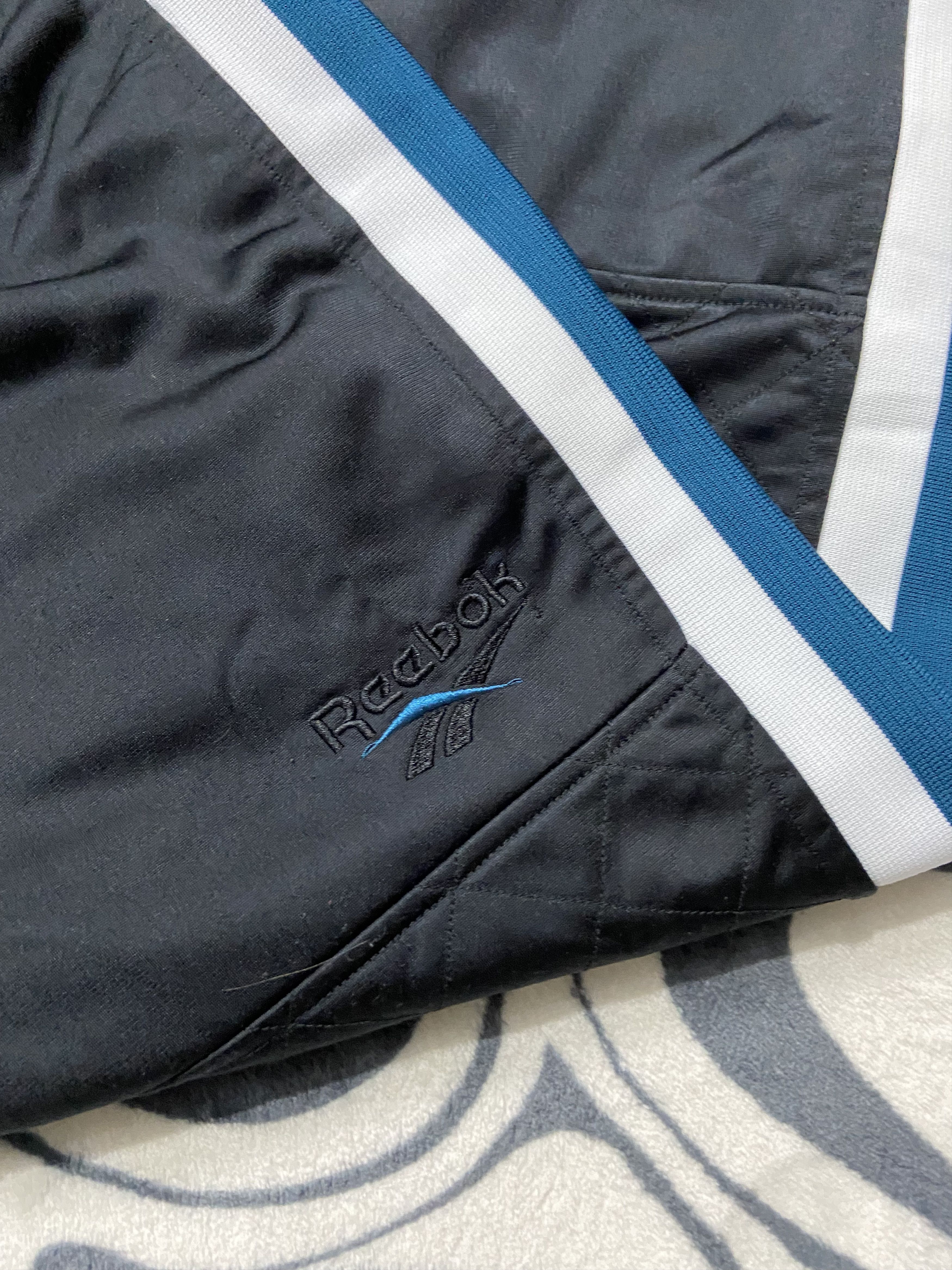 Reebok Reebok Vintage Mens Track Suit Jacket + Pants Size US 36 / EU 52 - 9 Thumbnail