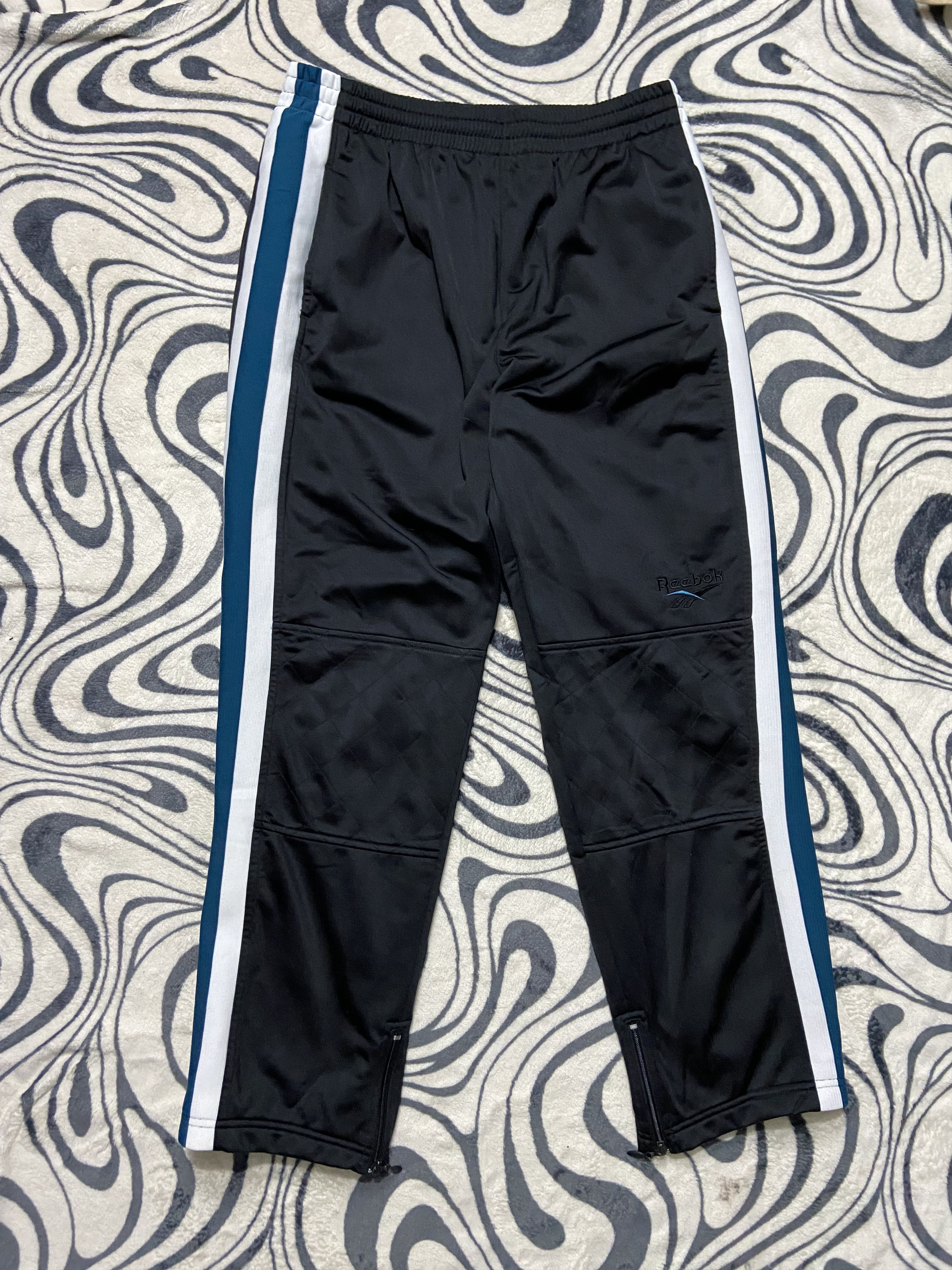 Reebok Reebok Vintage Mens Track Suit Jacket + Pants Size US 36 / EU 52 - 7 Thumbnail