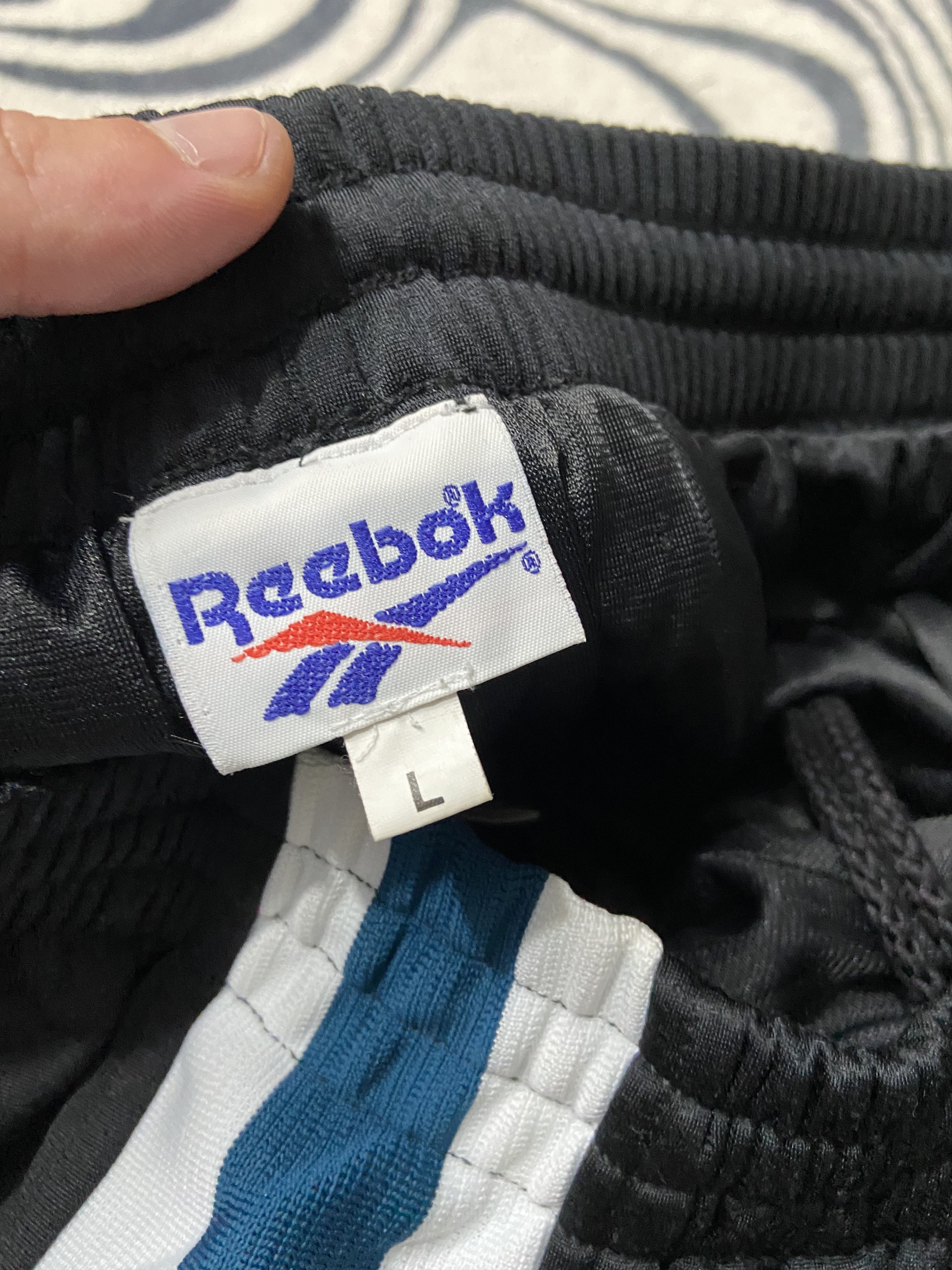 Reebok Reebok Vintage Mens Track Suit Jacket + Pants Size US 36 / EU 52 - 11 Thumbnail