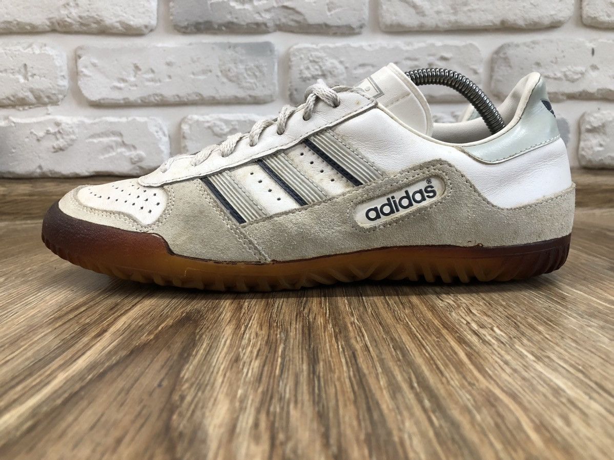 Adidas × Vintage Vintage Adidas Volley Plimsole 80s casuals