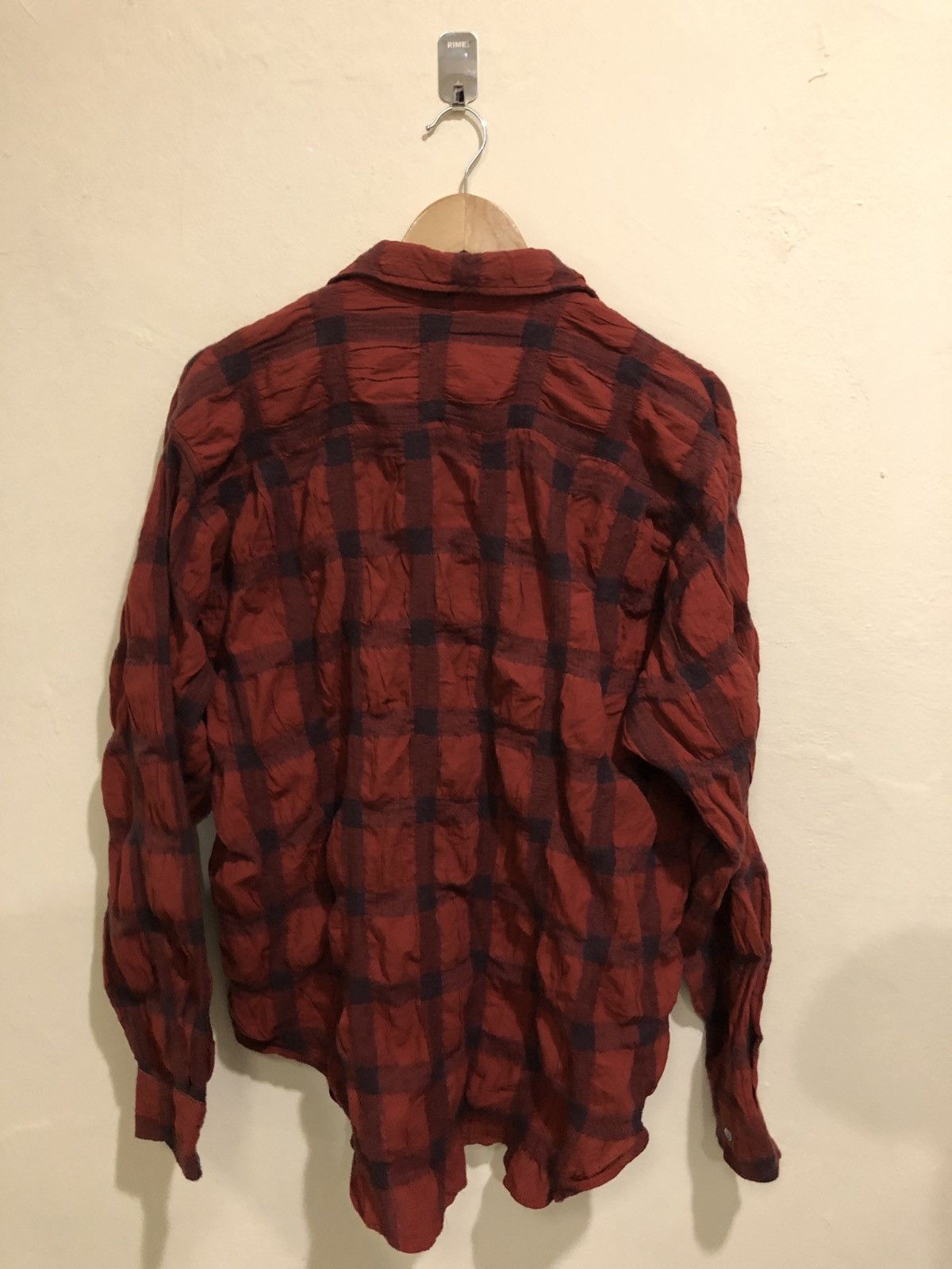 Beams Plus BEAMS JAPAN WRINKLES DESIGN SHIRT Size US L / EU 52-54 / 3 - 4 Thumbnail