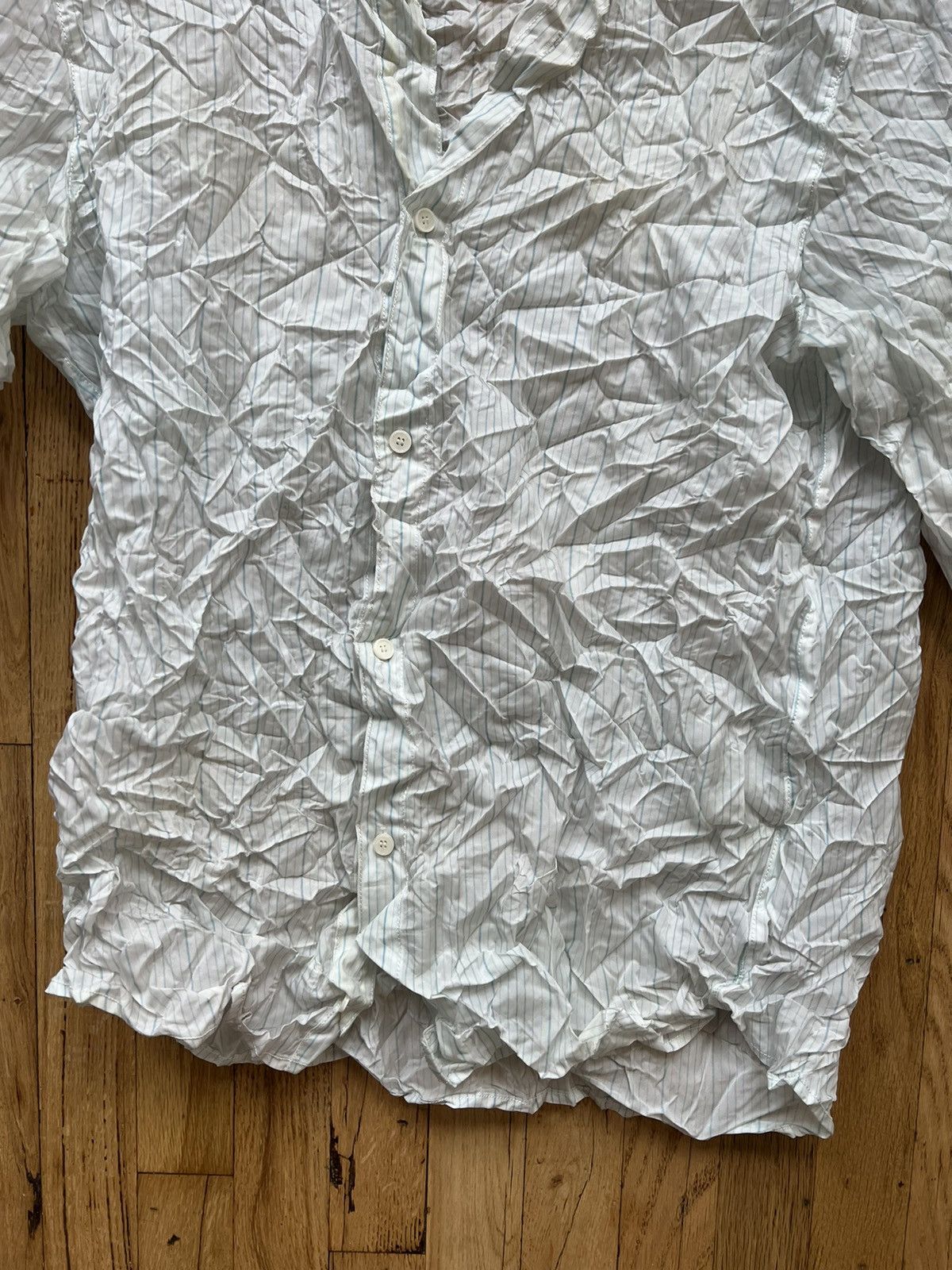 KANGHYUK Airbag striped shirt Size US M / EU 48-50 / 2 - 2 Thumbnail