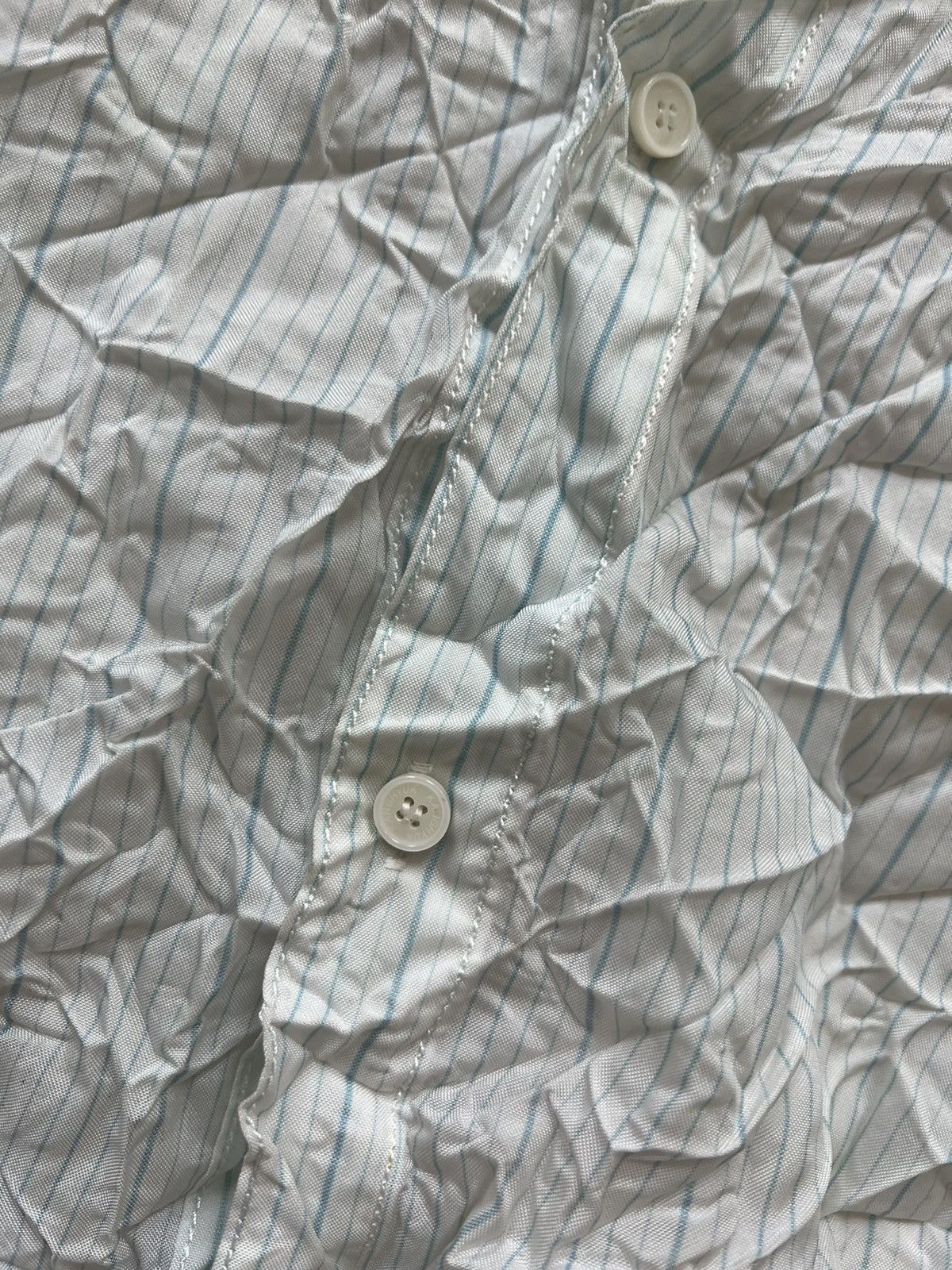 KANGHYUK Airbag striped shirt Size US M / EU 48-50 / 2 - 3 Thumbnail