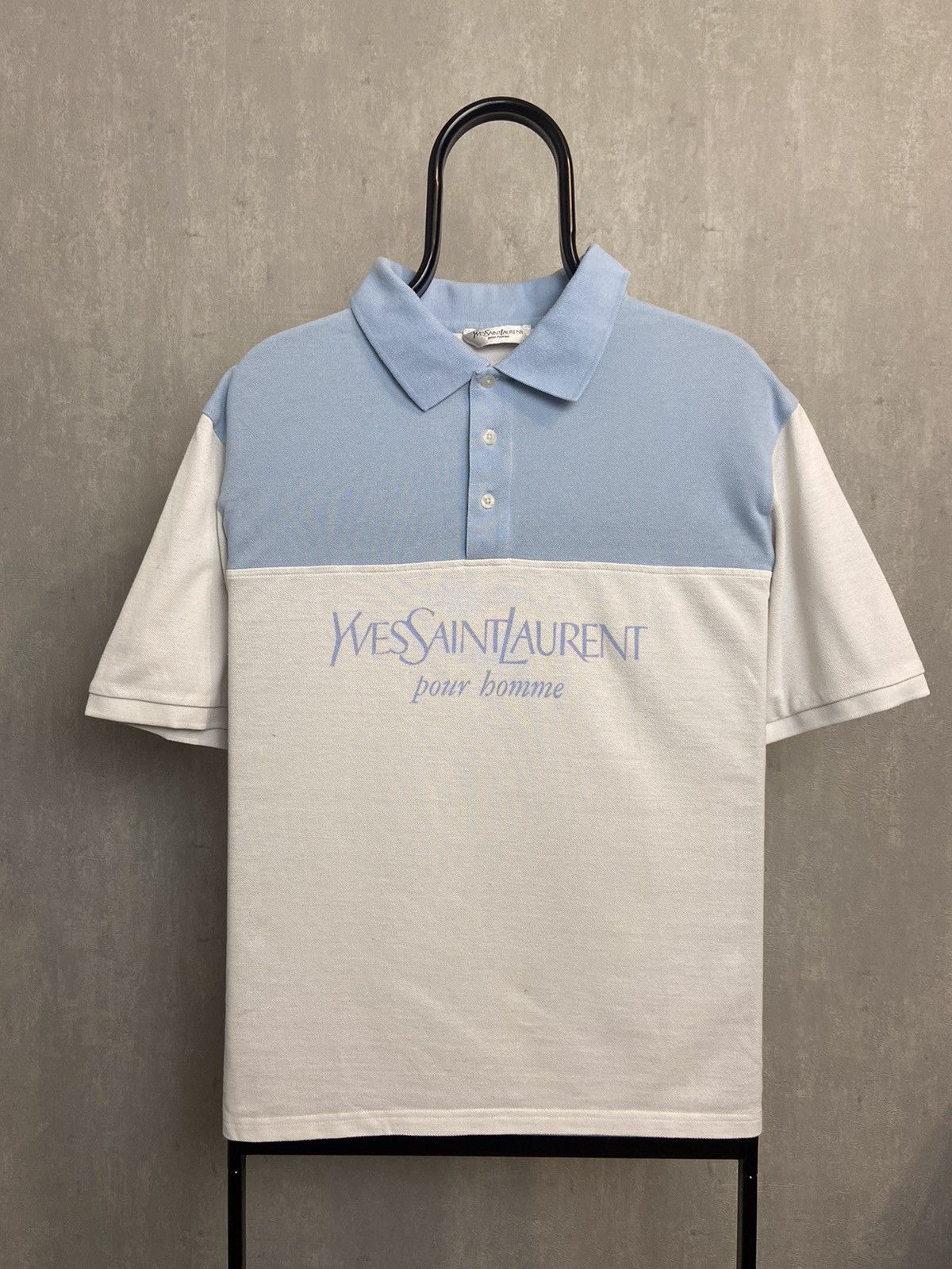 Yves Saint Laurent YSL polo t-shirt