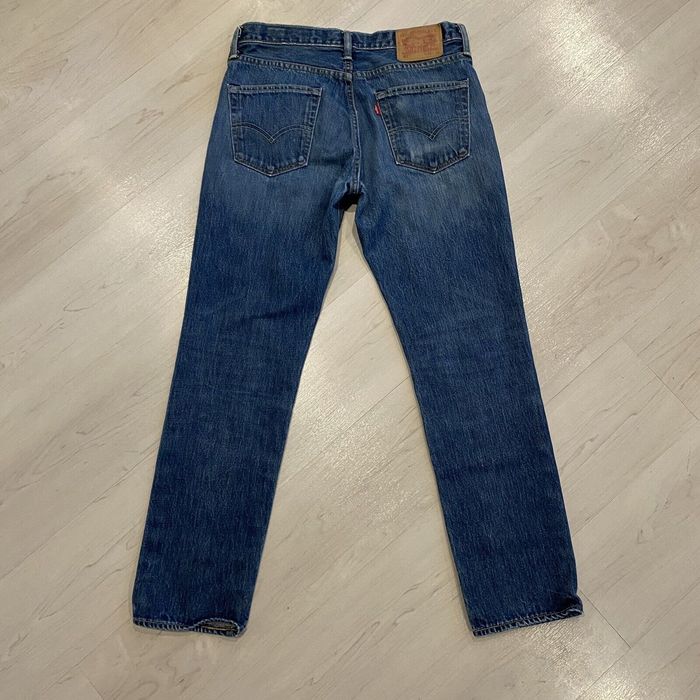 Levi's Levis 511 white oak cone denim 32x30 Made in USA Blue jeans ...