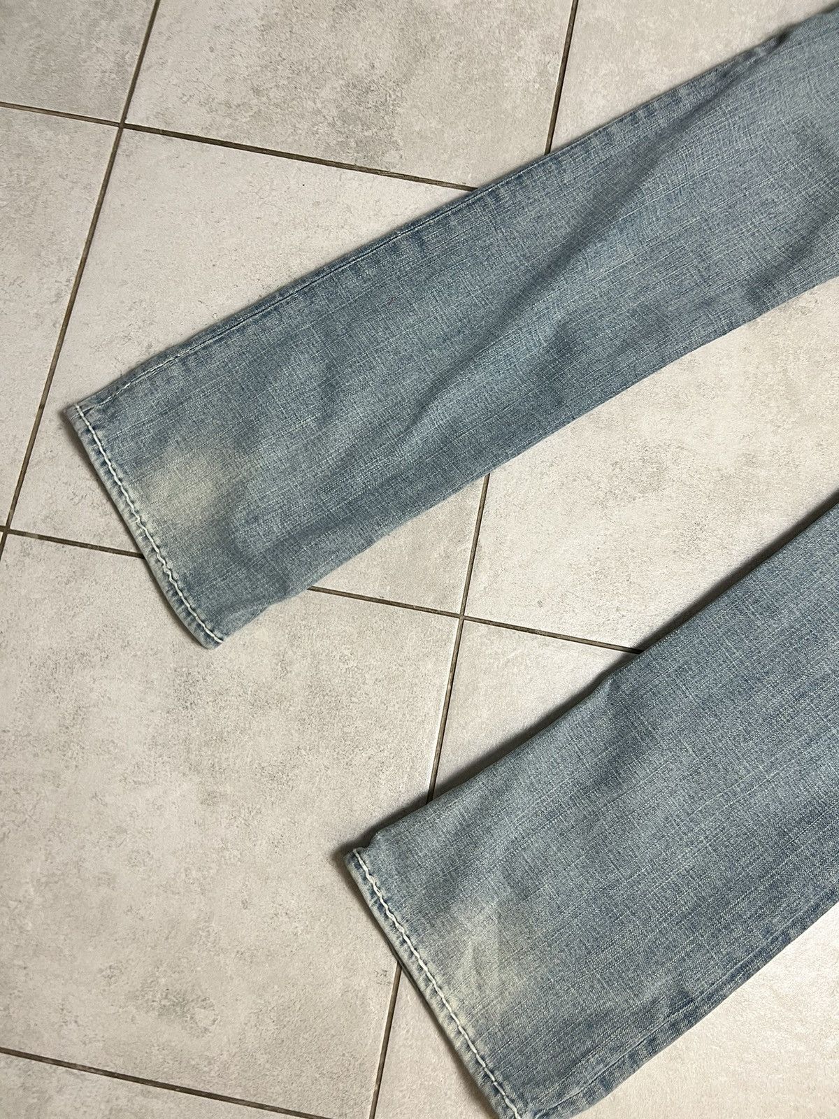 True Religion Rare True Religion Johny Straight Blue Jeans Men Size: 31 Size US 31 - 6 Thumbnail