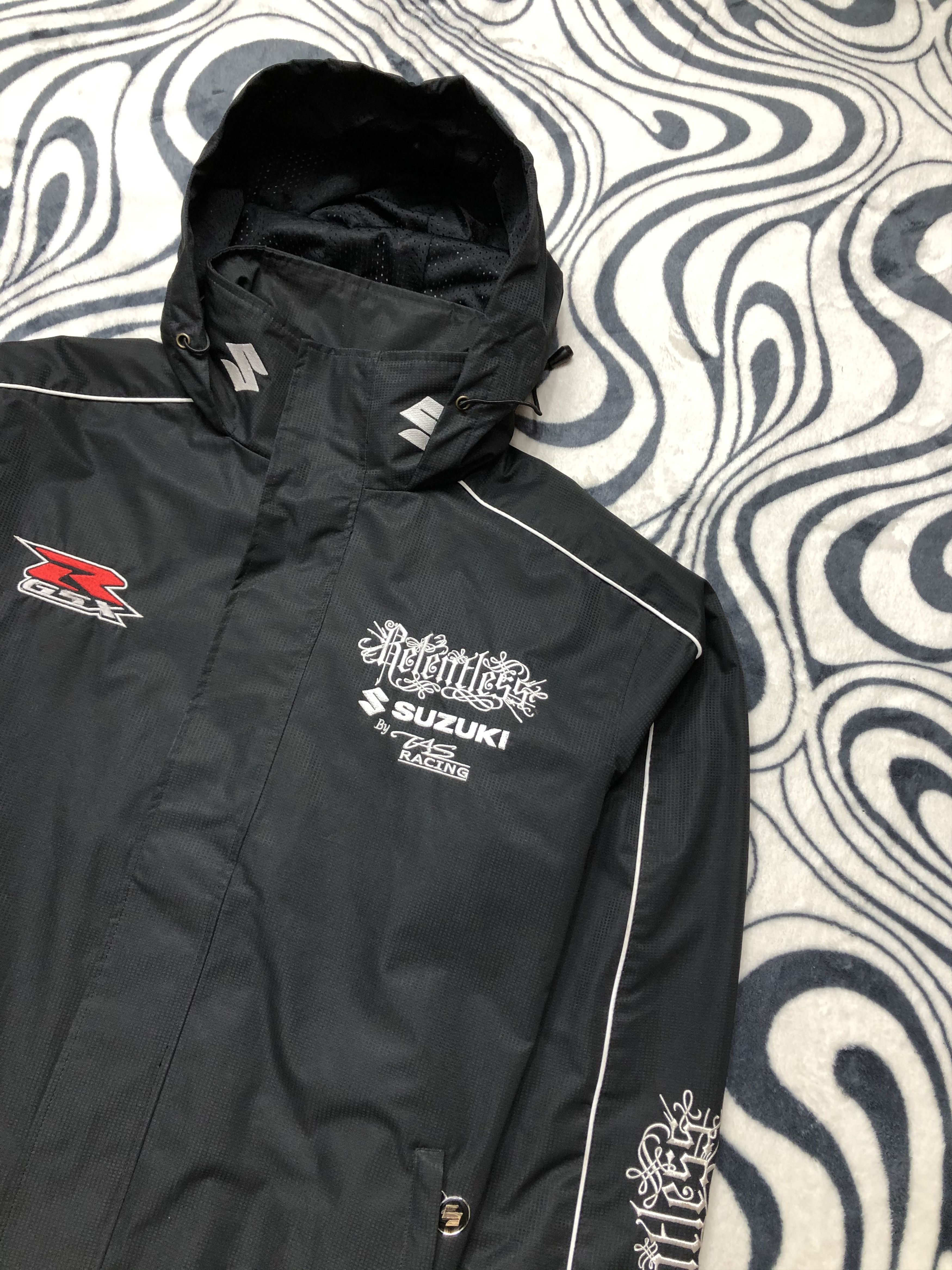 Formula 1 Suzuki Vintage Racing Official Merchandise Jacket Size US XL / EU 56 / 4 - 2 Thumbnail